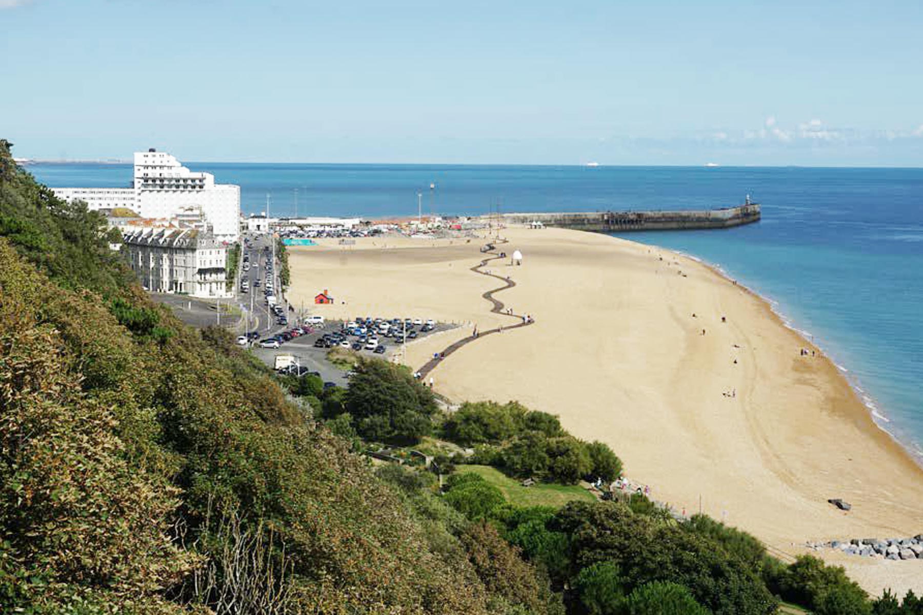 Folkestone Boardwalk