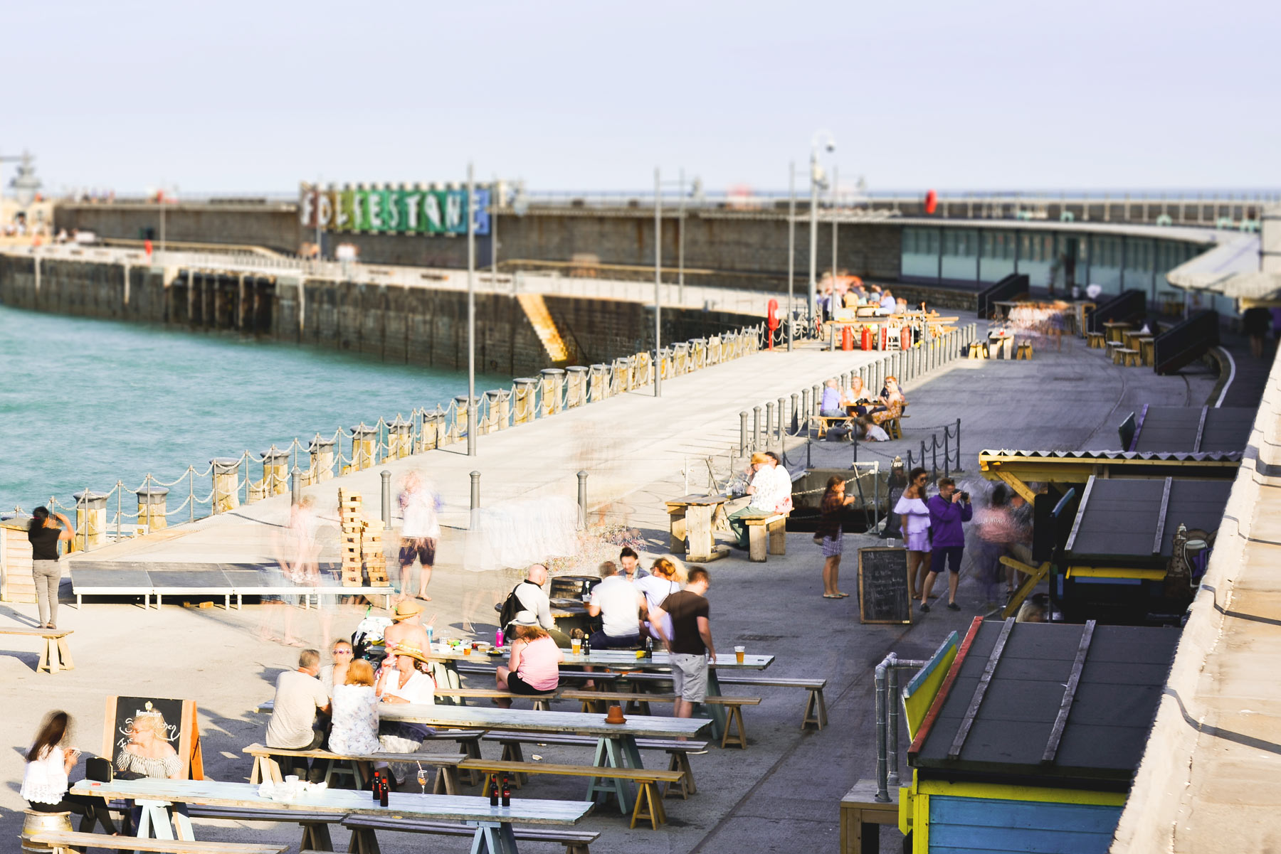 Harbour Arm Folkestone