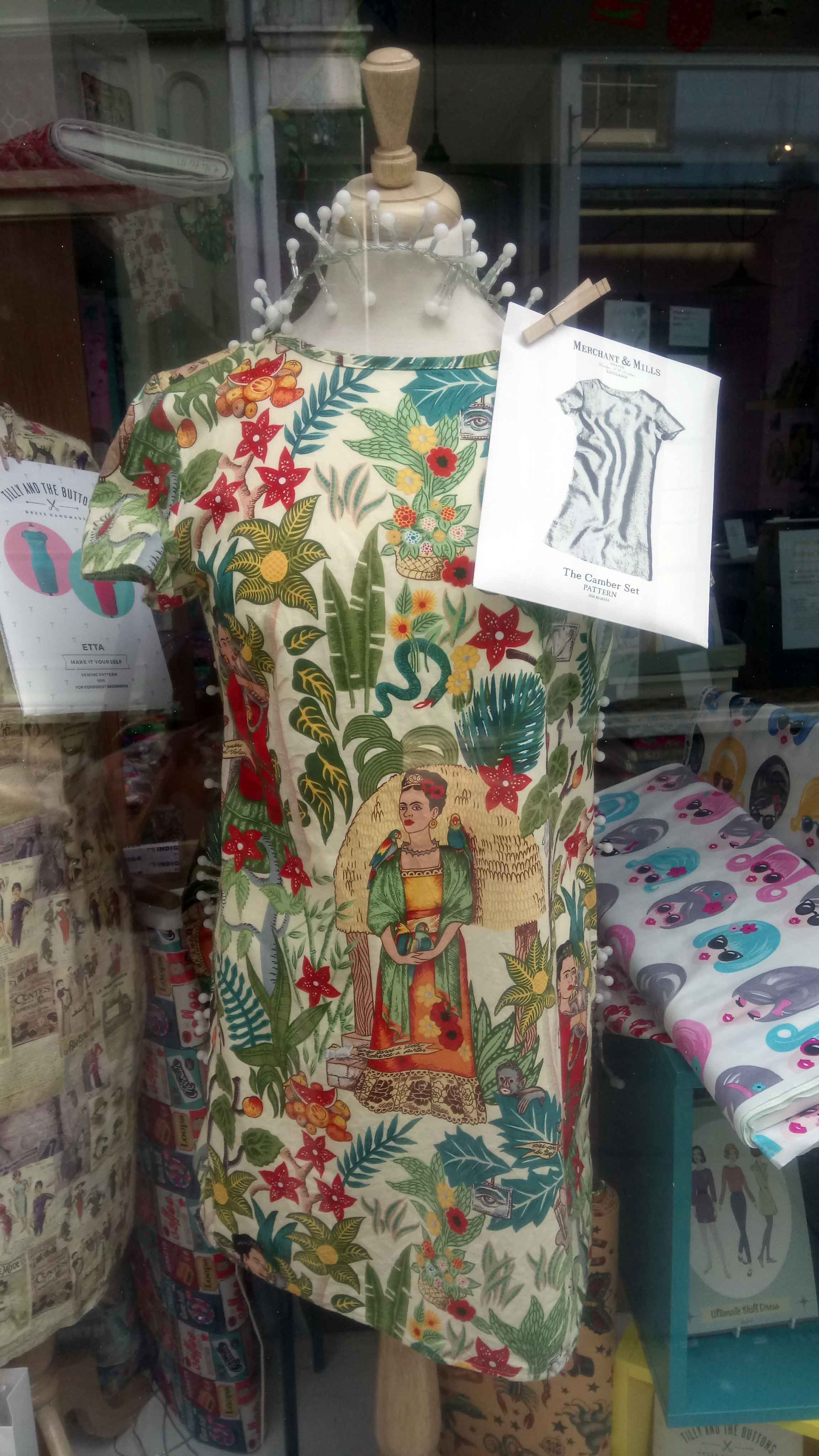 Miss Ginger's Sewing Shop