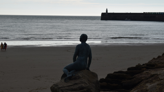 Real Folkestone Mermaid