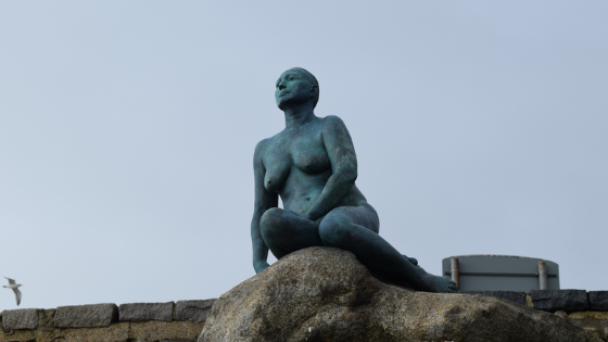 Real Folkestone Mermaid