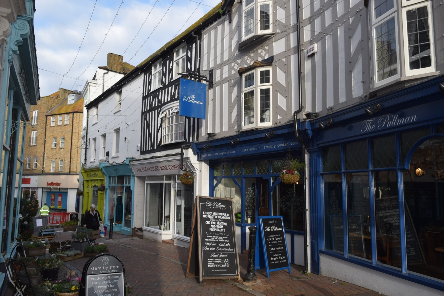 Church Street in Folkestone