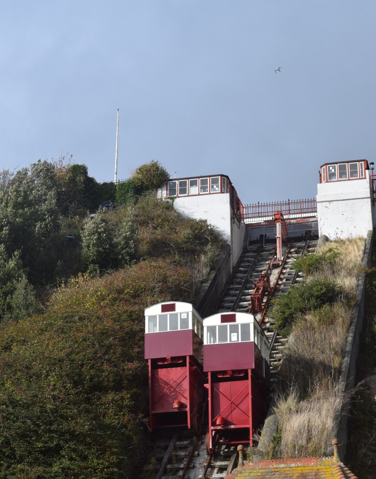 The Leas Lift in Folkestone
