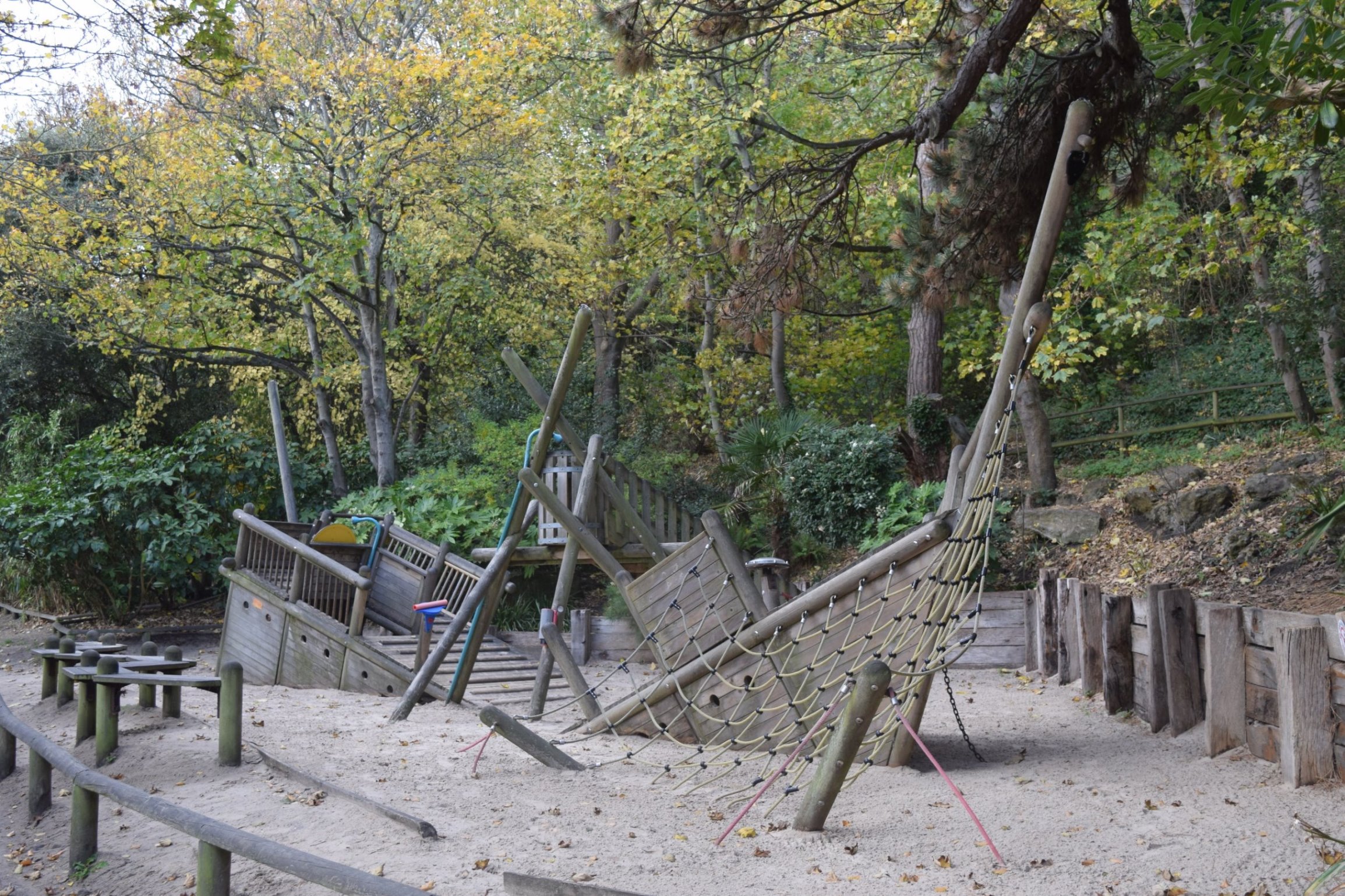 Lower Leas Coastal Park in Folkestone