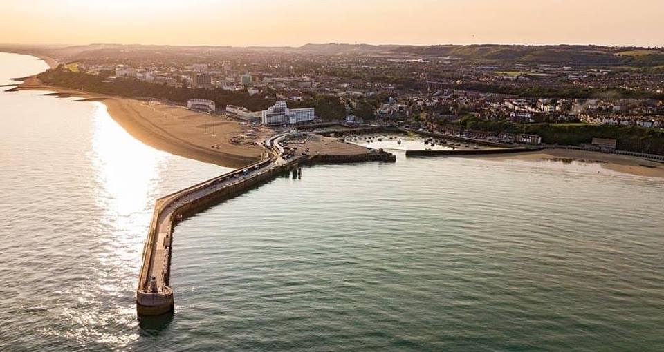 Regeneration Harbour Arm in Folkestone