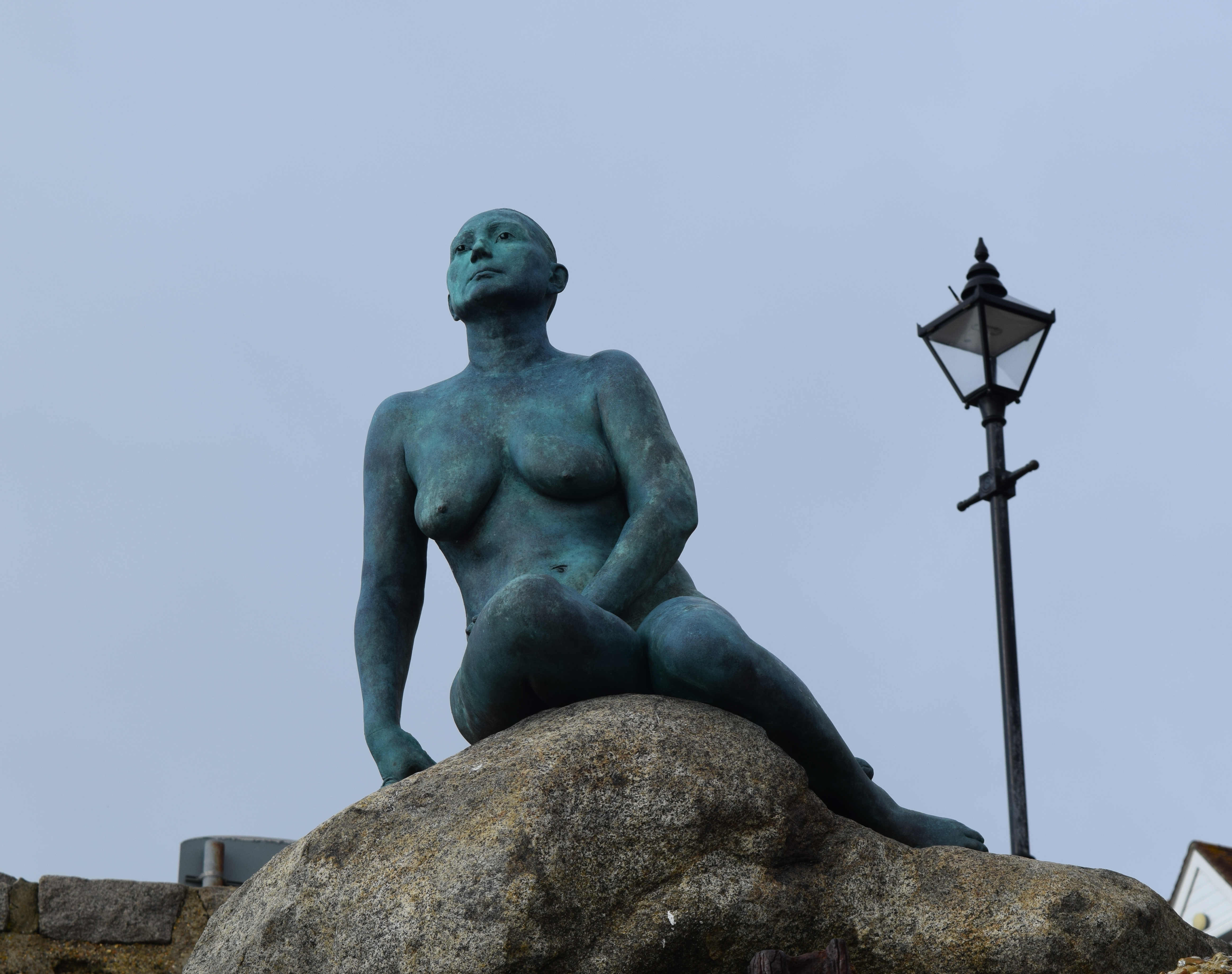 Real Folkestone Mermaid