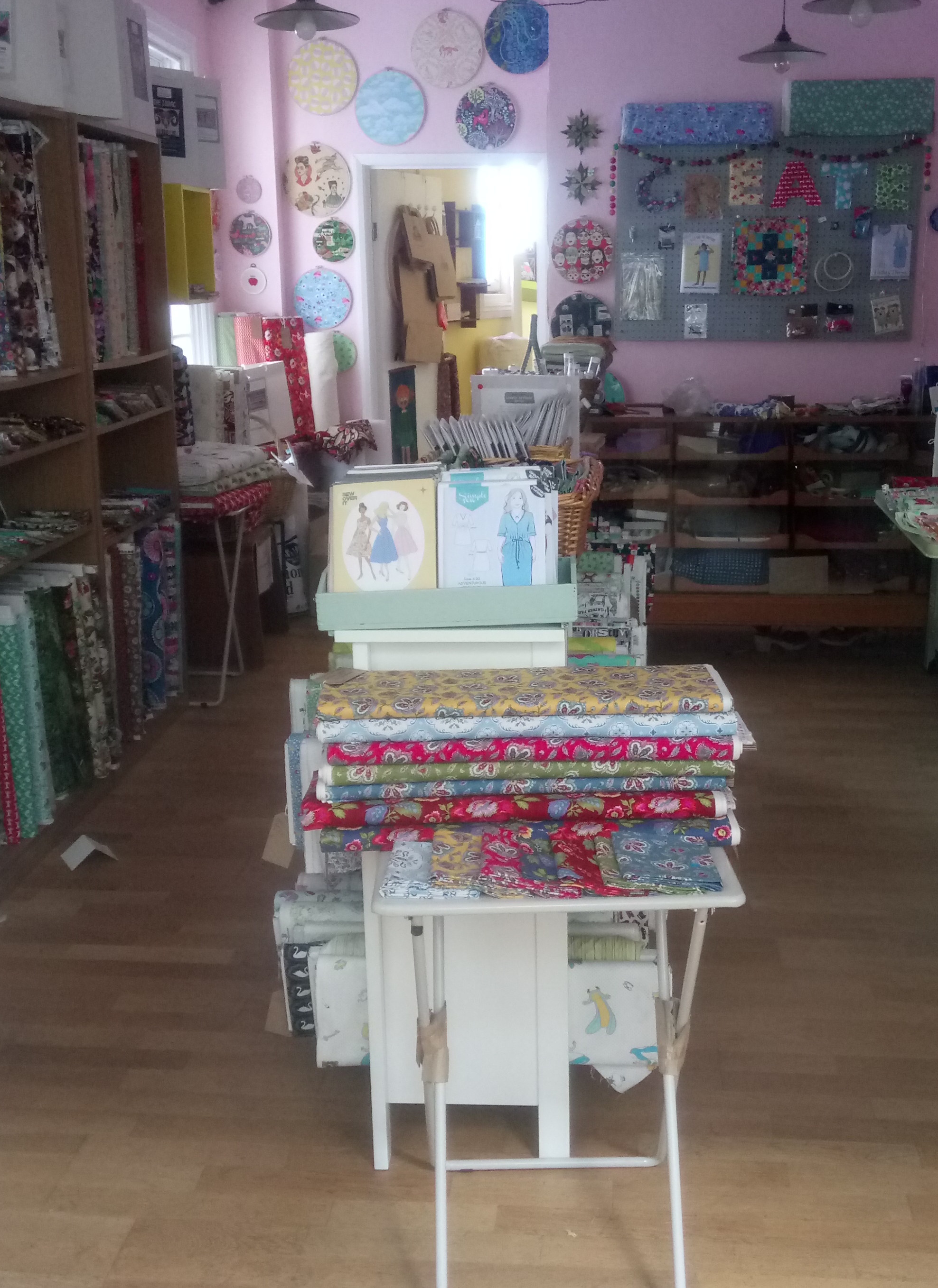 Miss Ginger's Sewing Shop