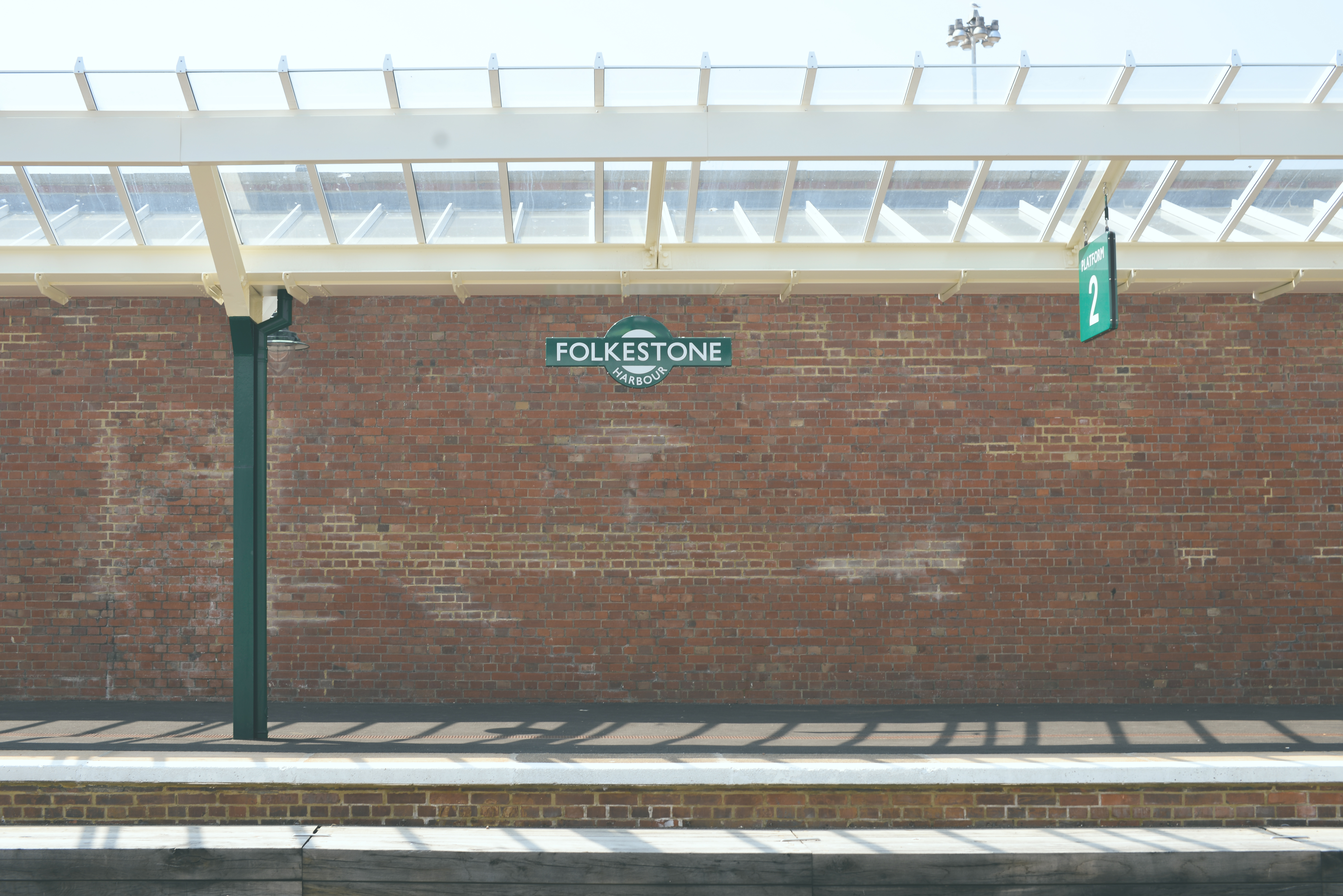 Folkestone harbour station