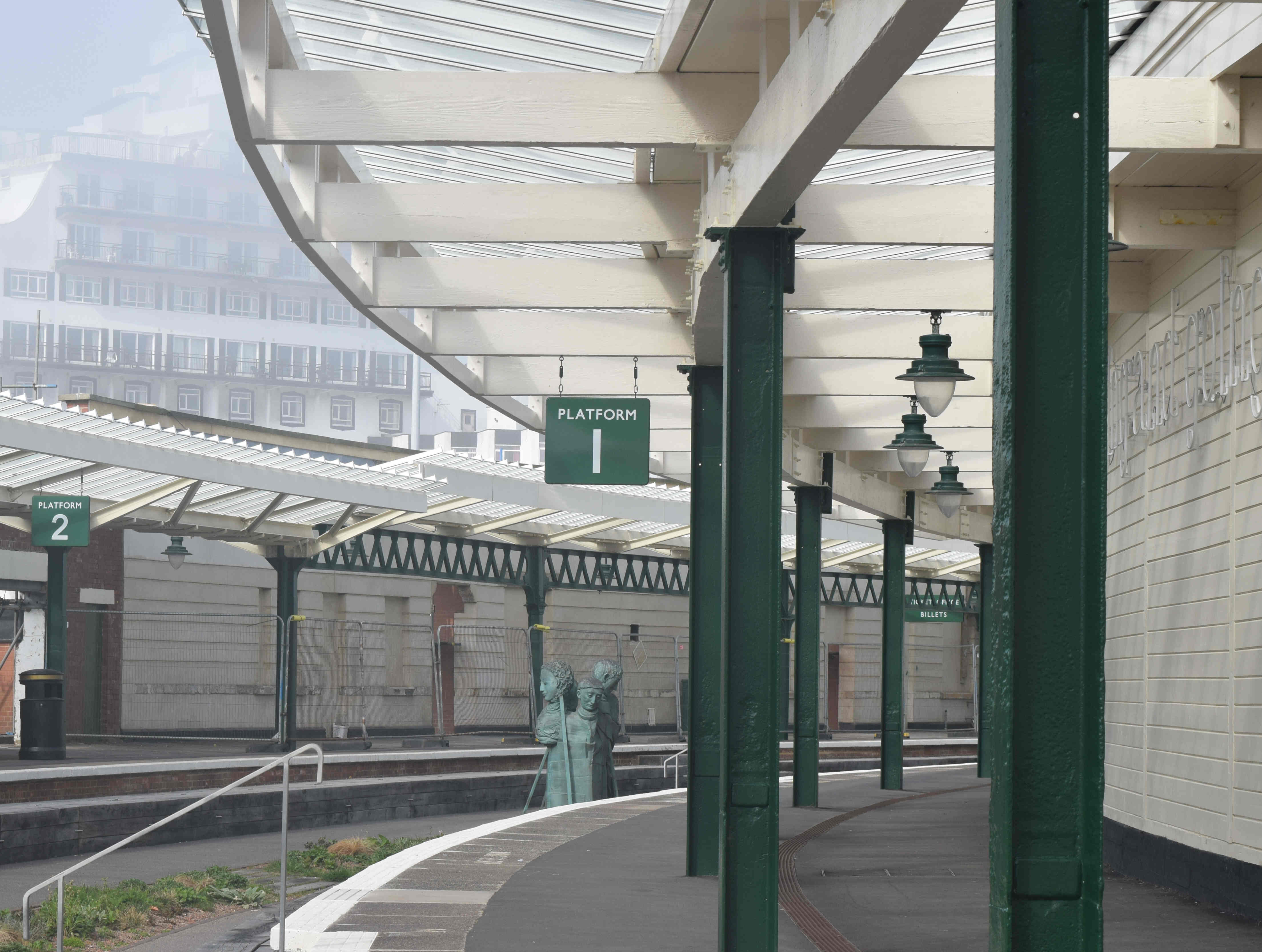 Folkestone Station Canopy