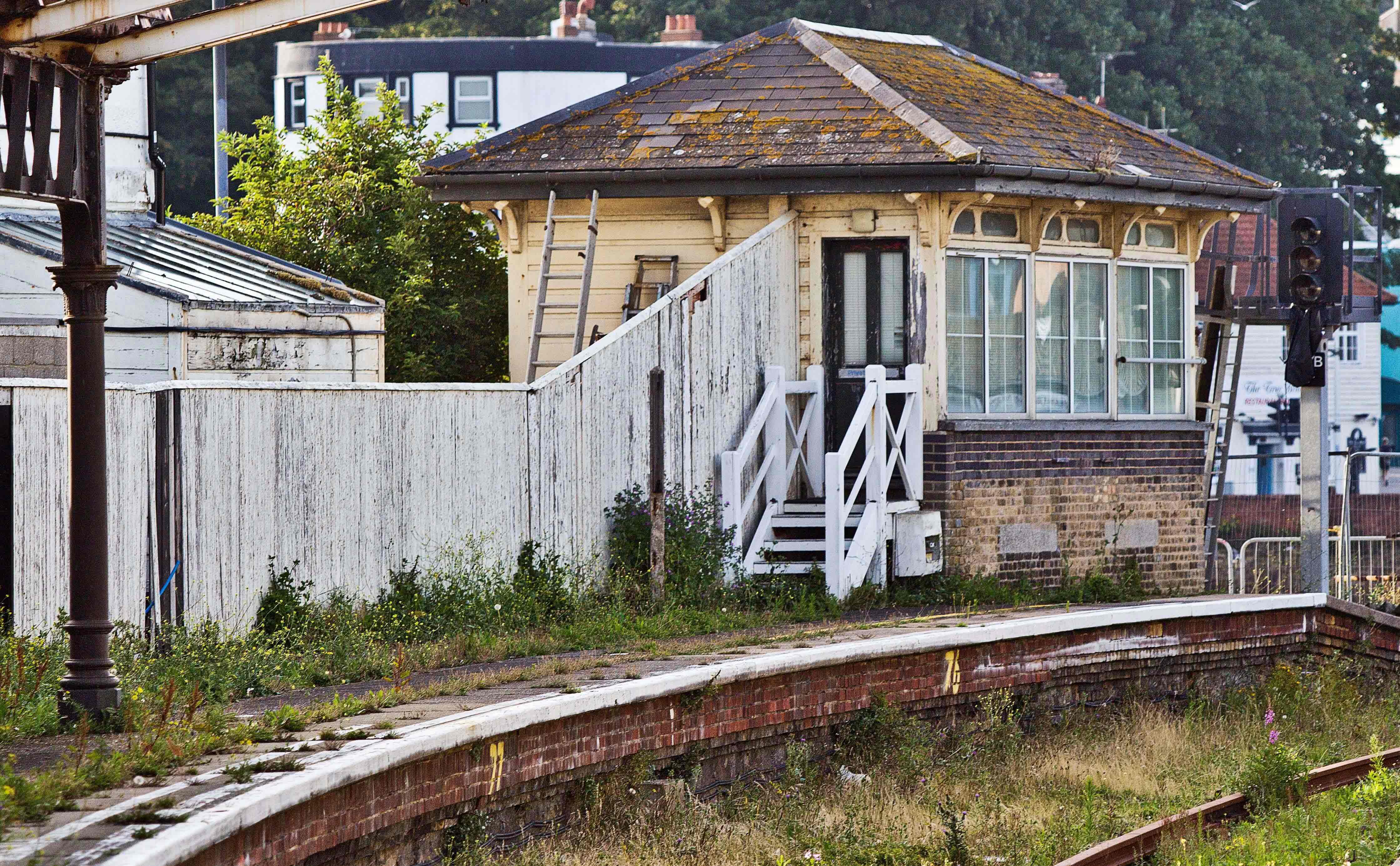 Folkestone Harbour Station