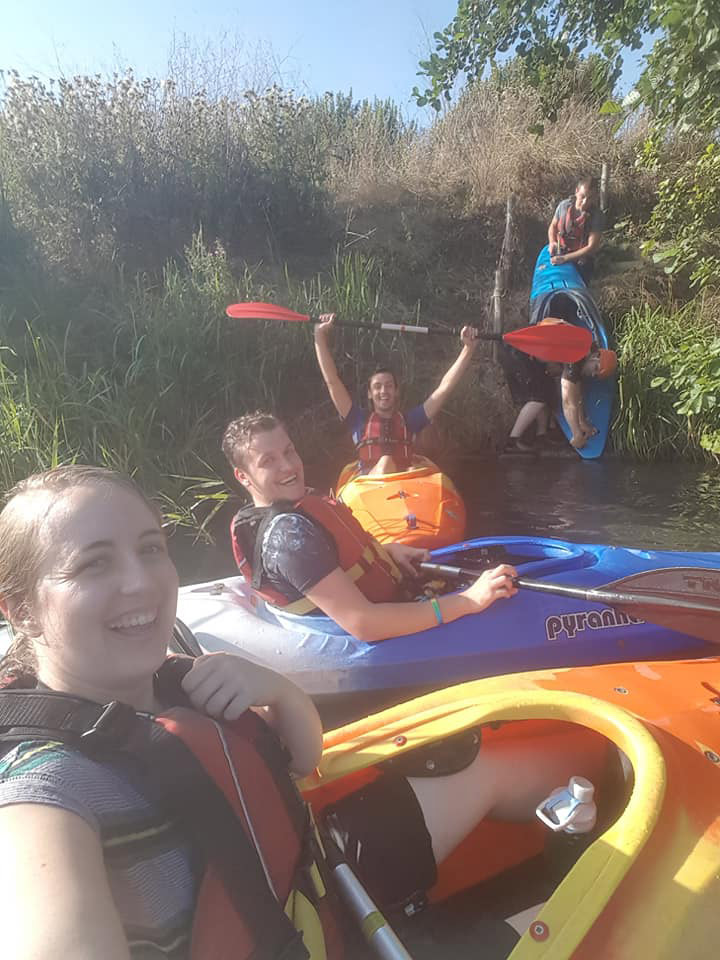 Holiday Extras canoeing