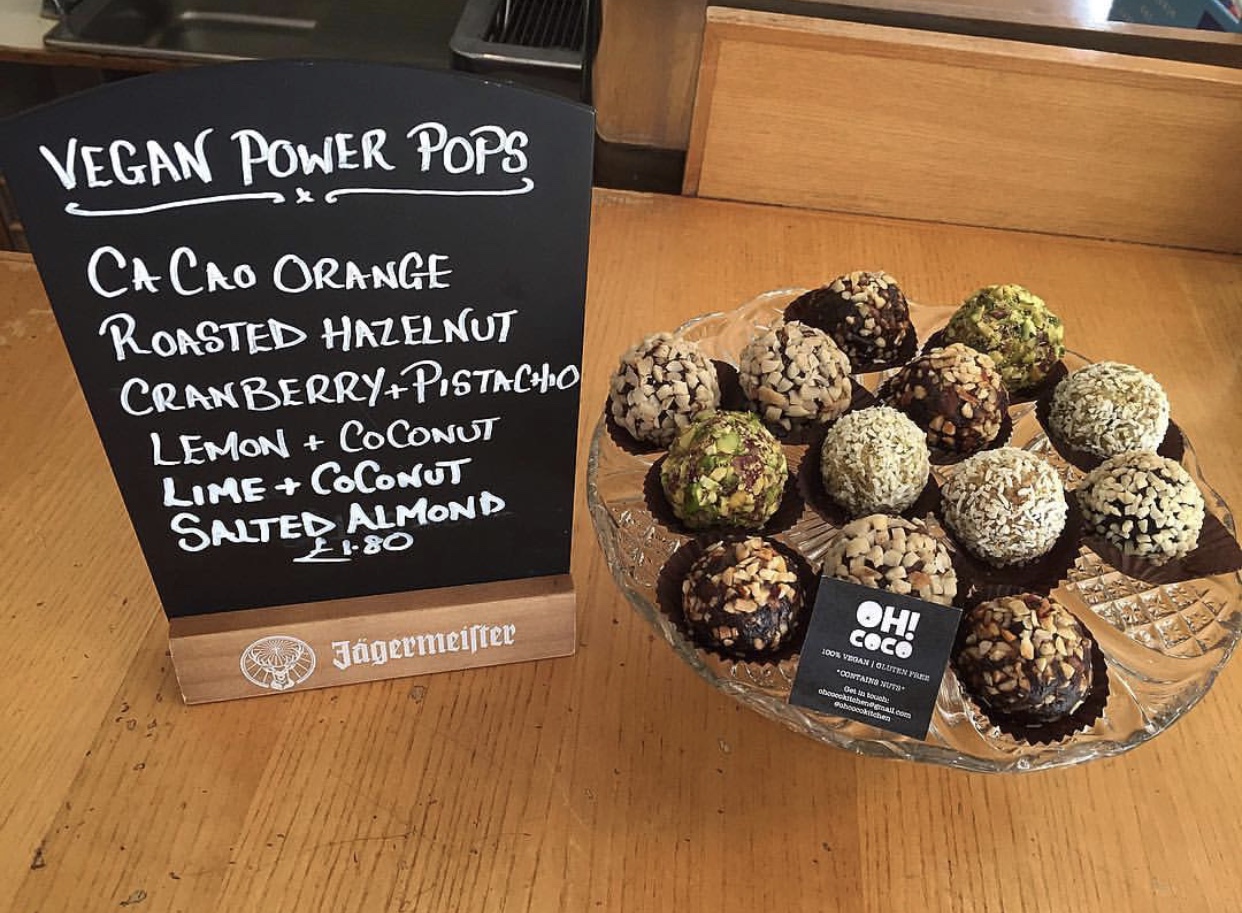 The Chambers Vegan Power Pops