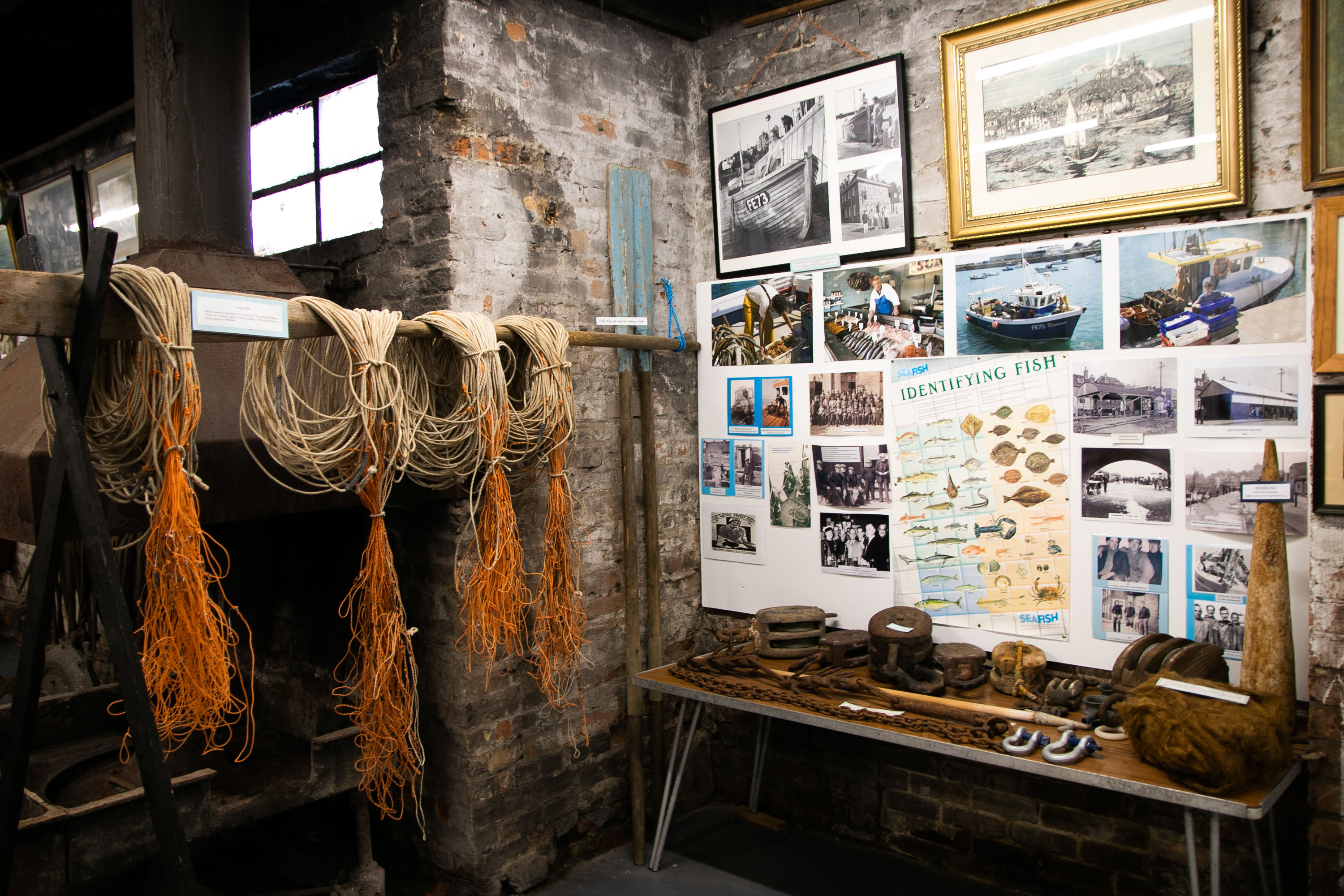 Folkestone Fishing Museum Lines