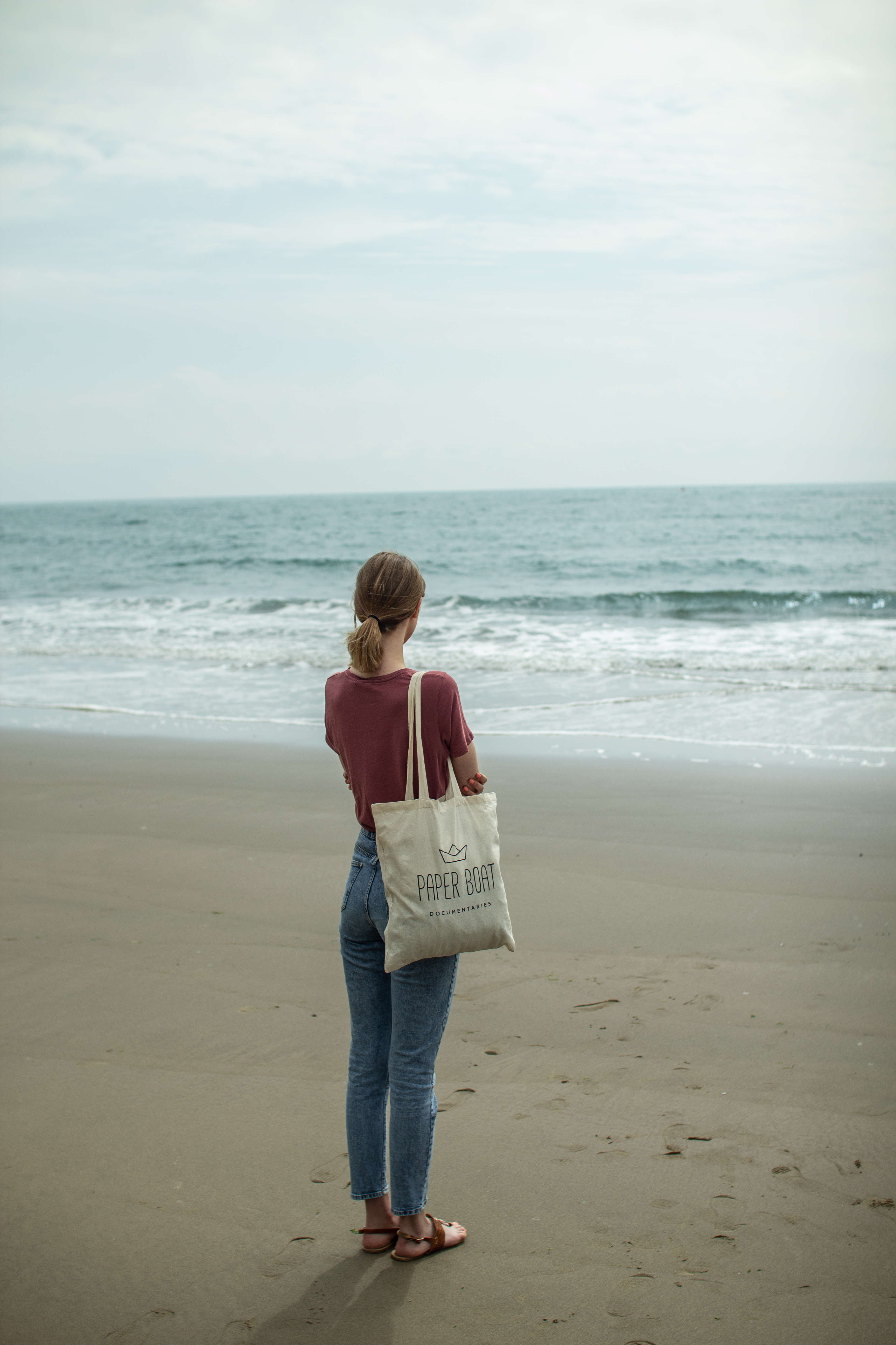 Paper Boat Documentaries Beach