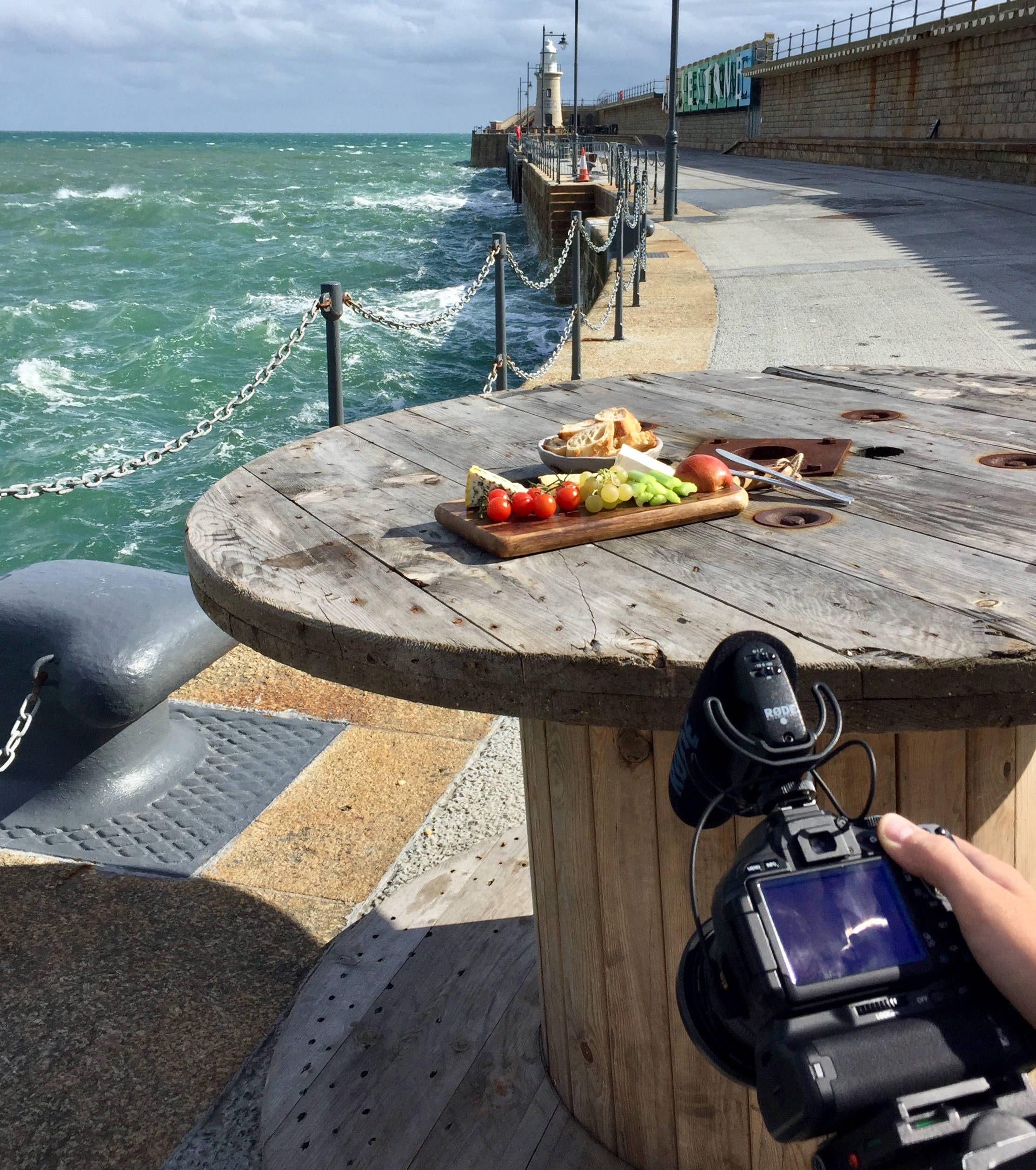 Paper Boat Documentaries Harbour Arm