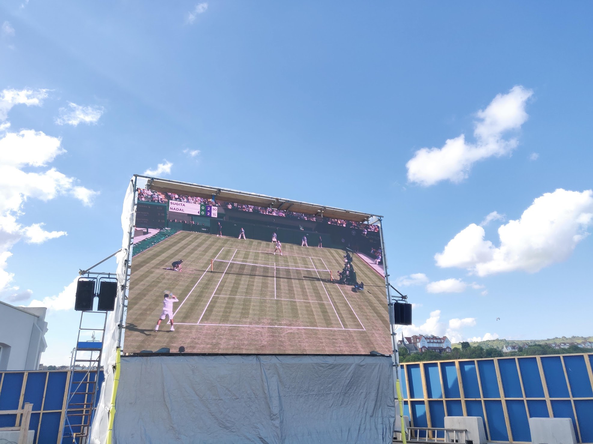 Tennis on the Big Screen