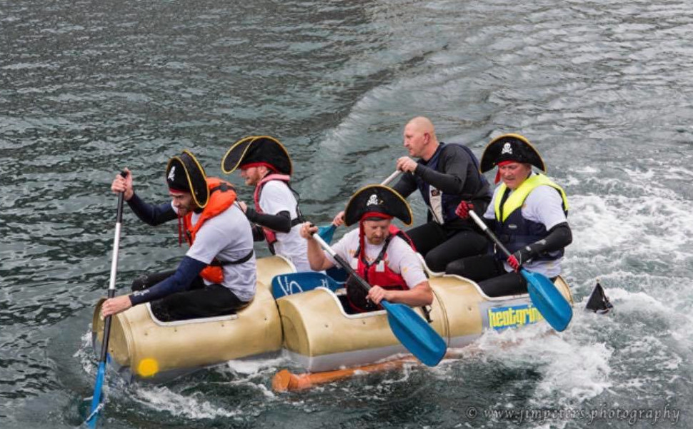 Trawler Raft Race Credit Jim Peters