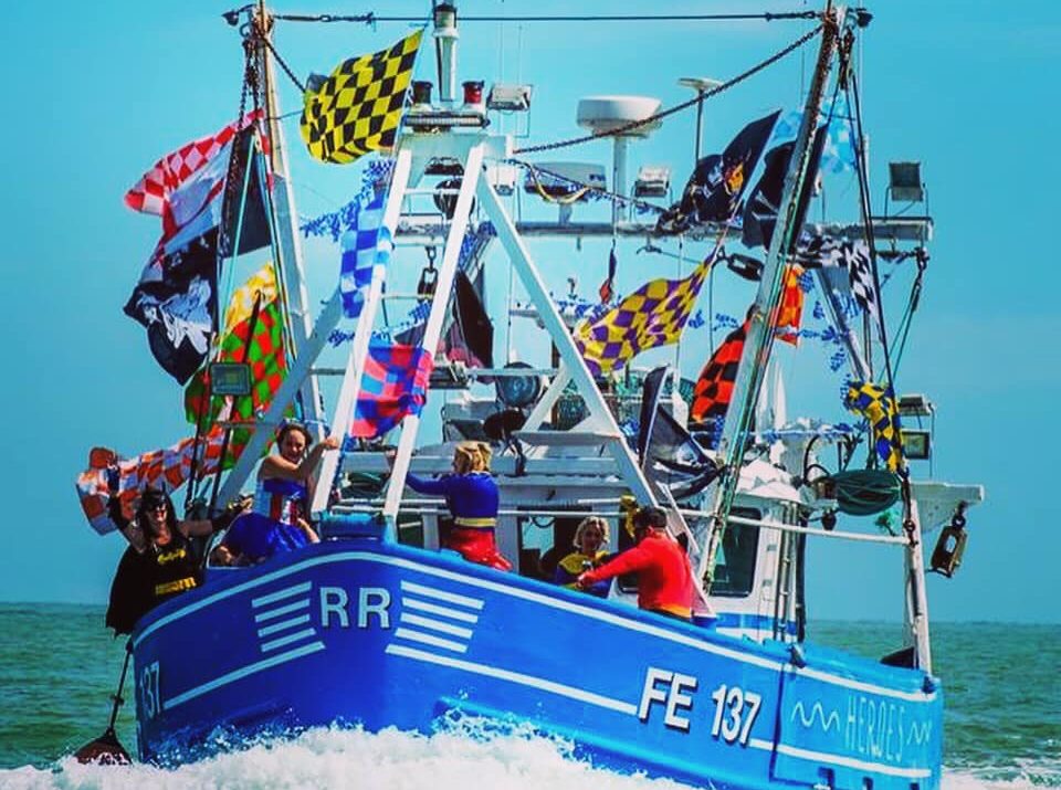 folkestone boat fishing trips