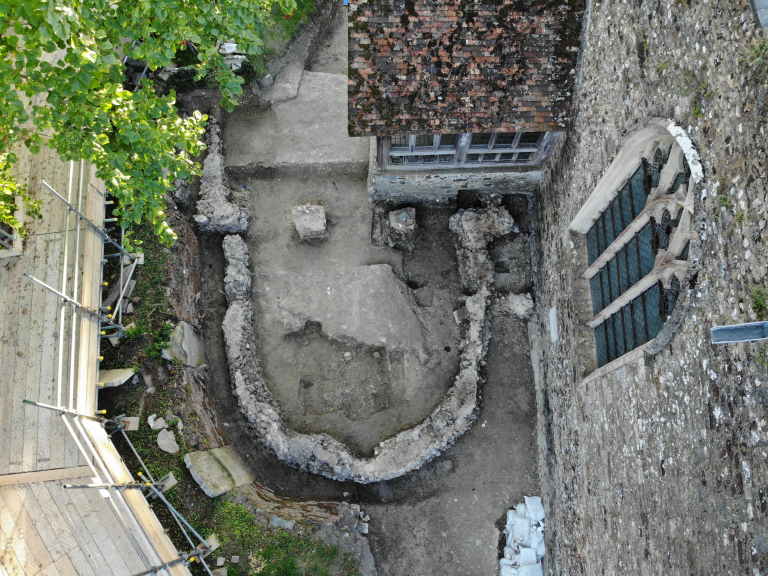 St Ethelburga Ariel Photo Credit Will Wright