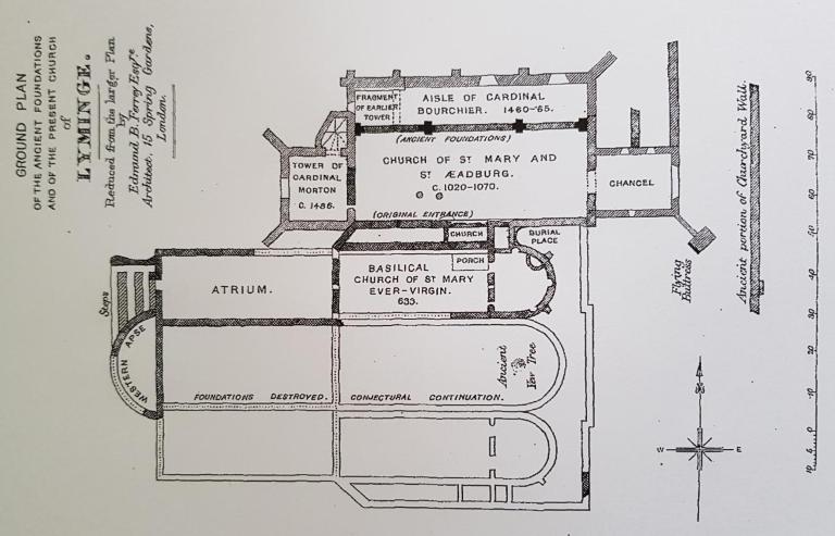 St Ethelburga Jenkins Plan from 1875