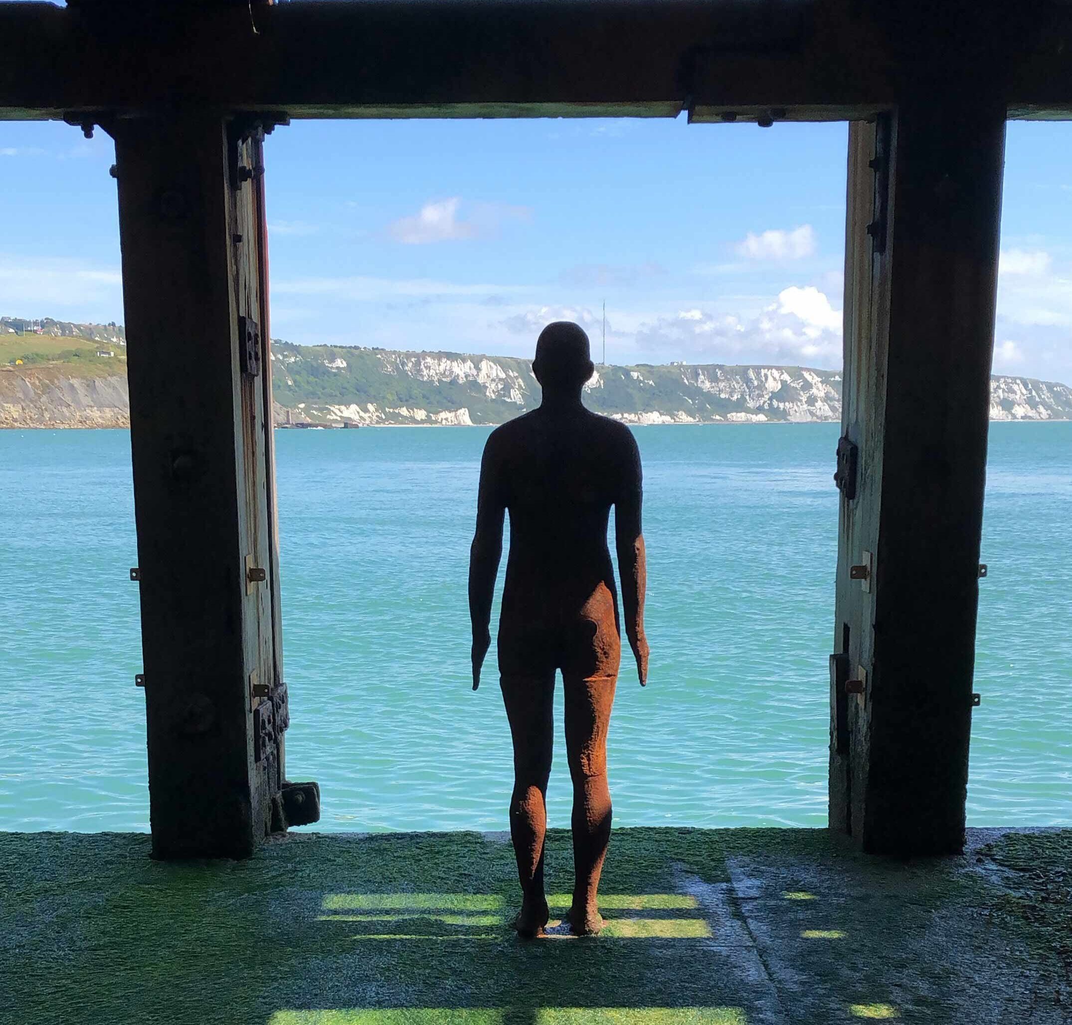 Harbour Arm Antony Gormley