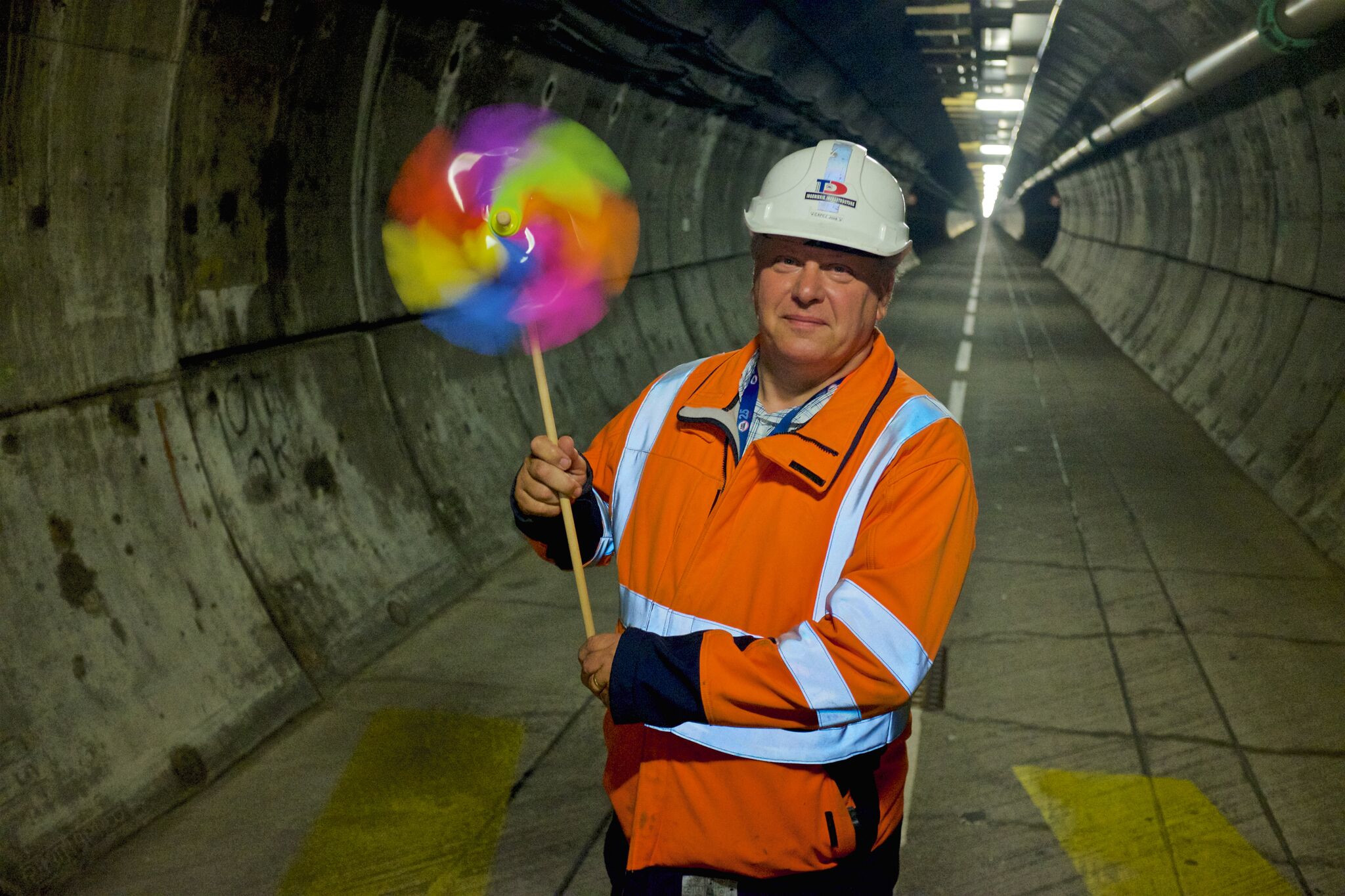 Channel Tunnel Senior Technician Credit BBC