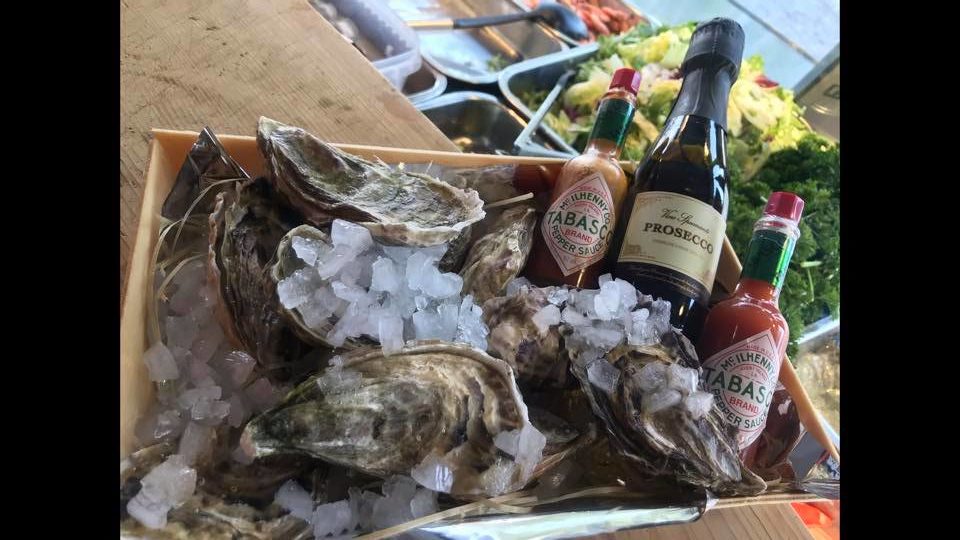 Chummys Oysters