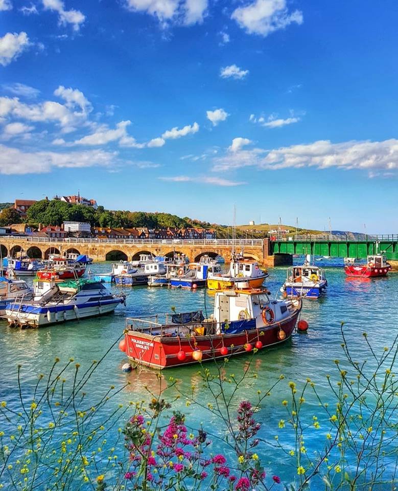 Folkestone Harbour Best Seaside Town Credit Sussex Safari