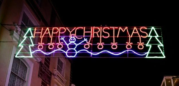 Folkestone Living Advent Calendar Happy Christmas