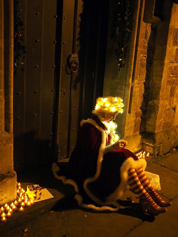 Folkestone Living Advent Calendar Lady Christmas