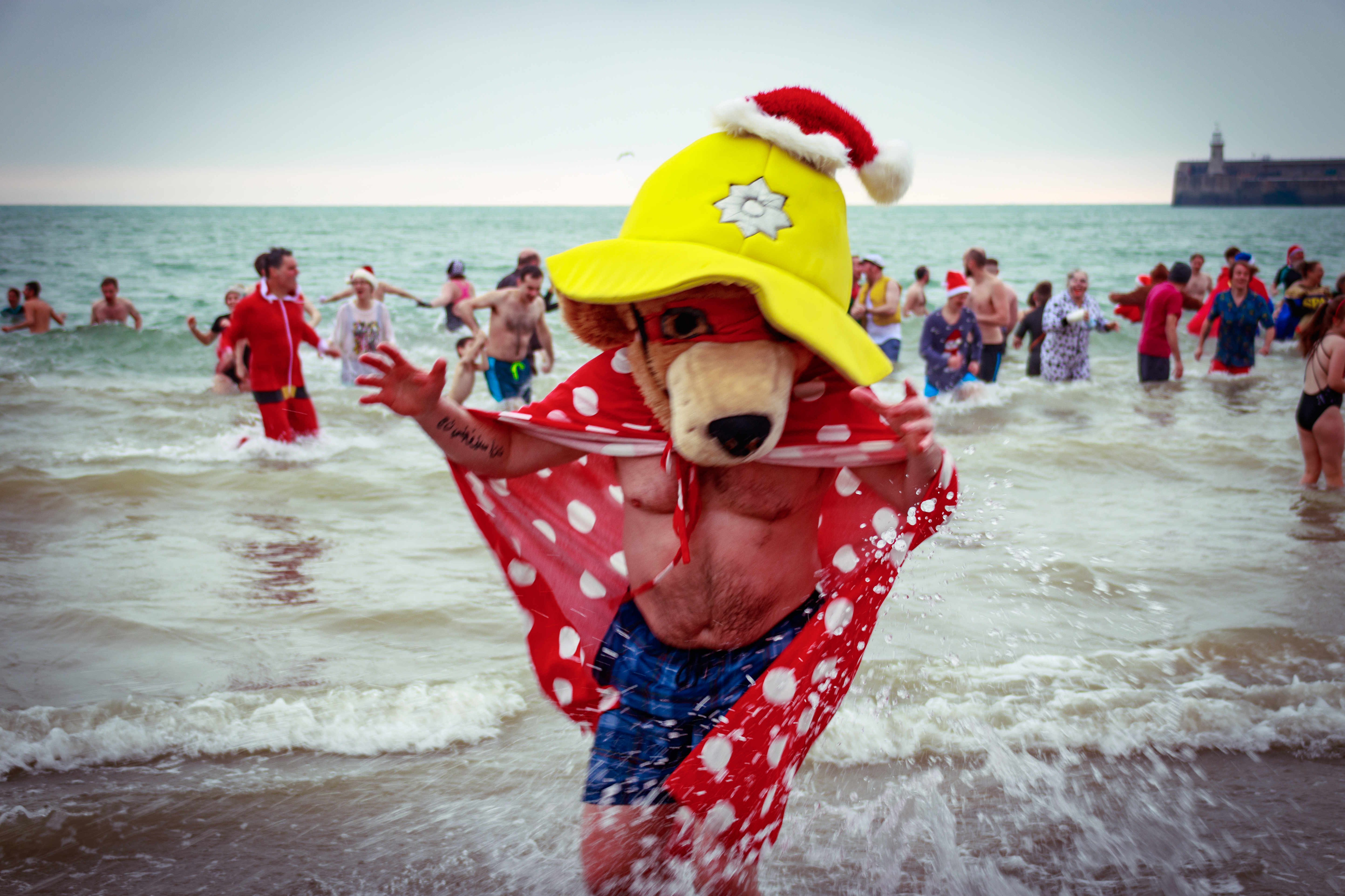 Boxing Day Dip Folkestone