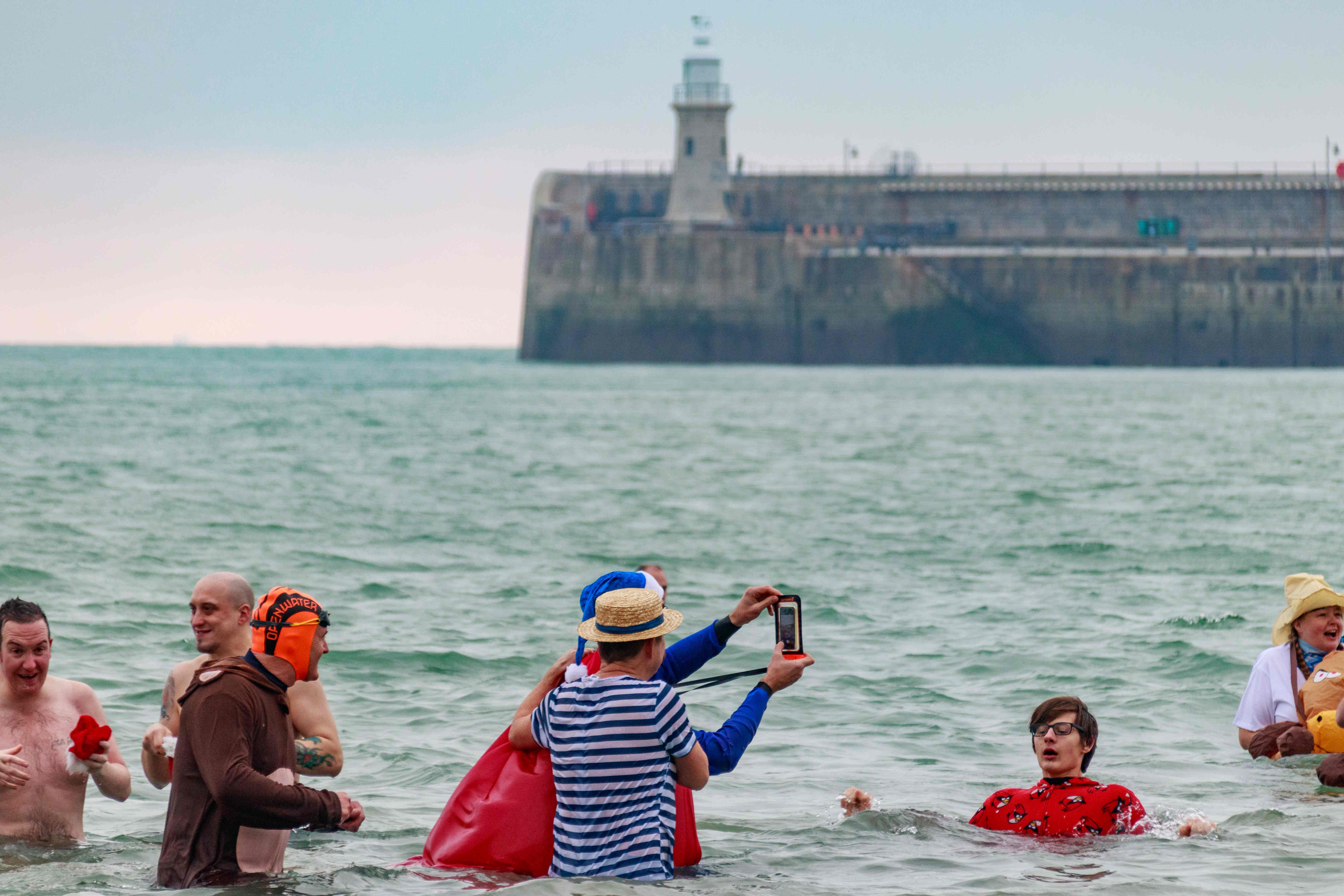 Boxing Day Dip Folkestone