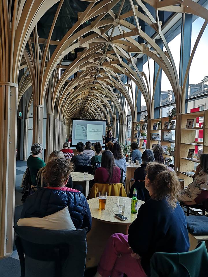 Folkestone Women's Forum Meeting at the Clearing