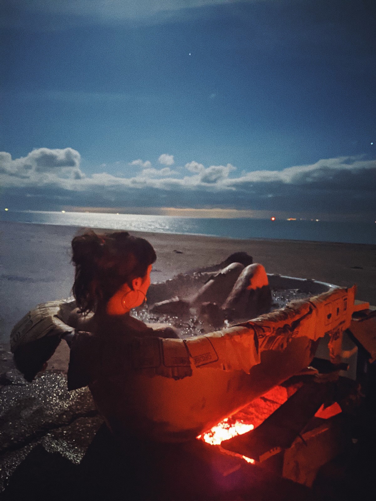 Seaweed Fire Bath Hannah Prizeman