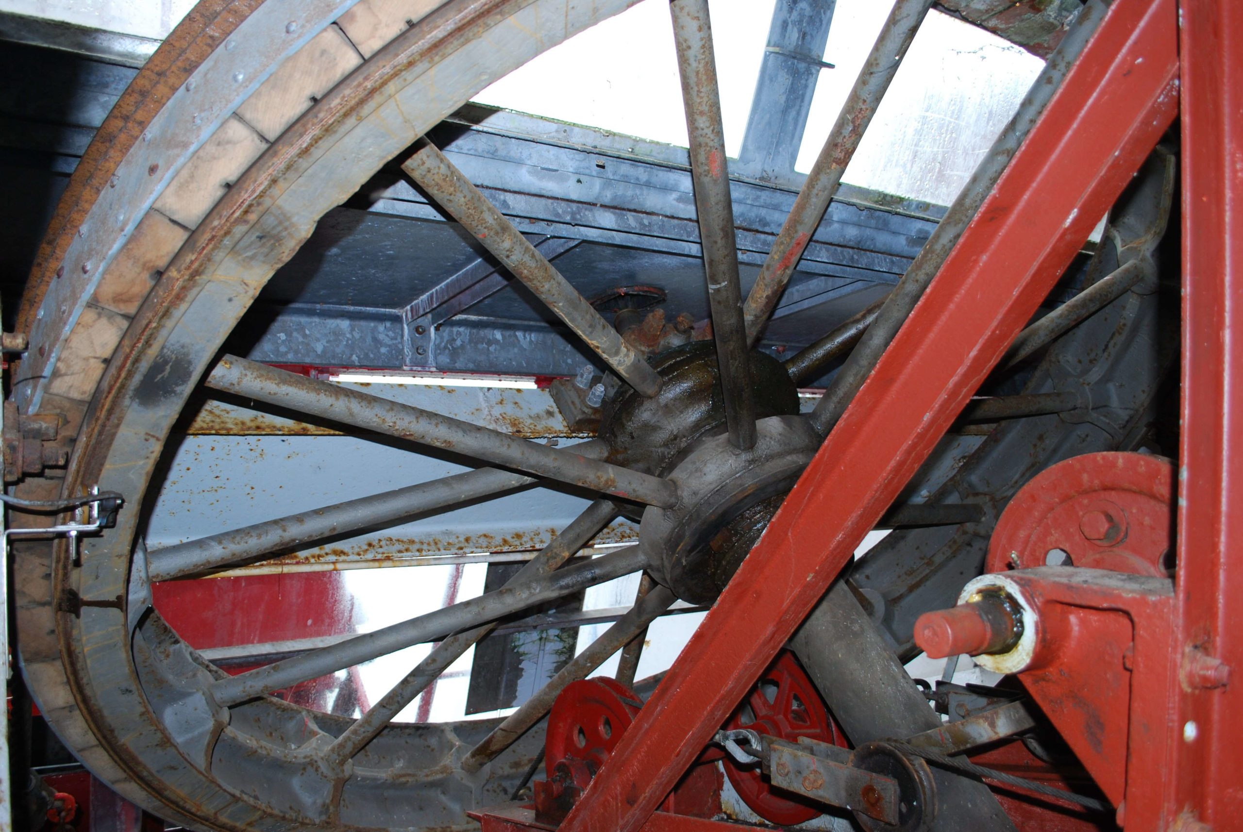 Brake Wheel Leas Lift