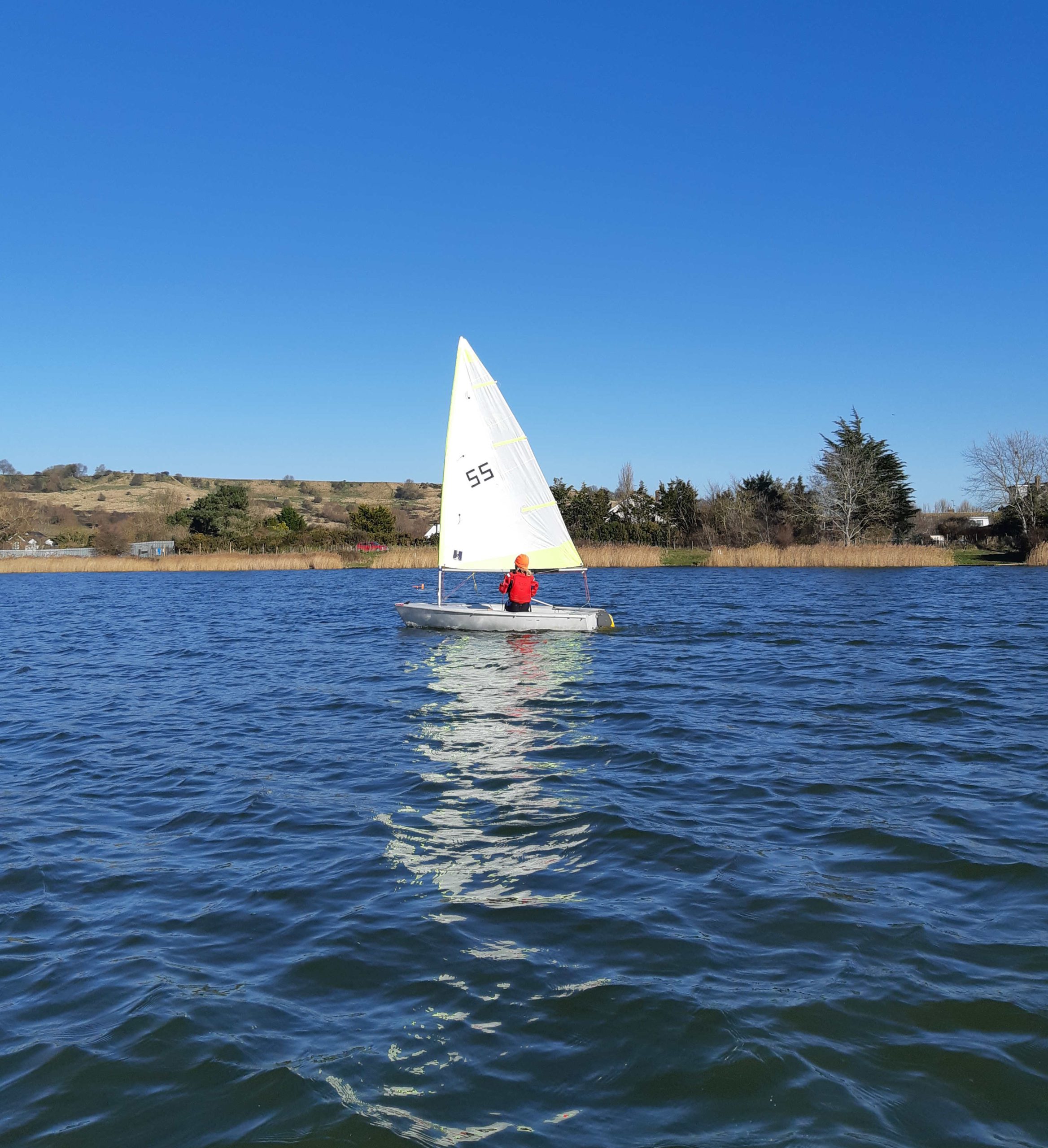 Sailing at Redoubt