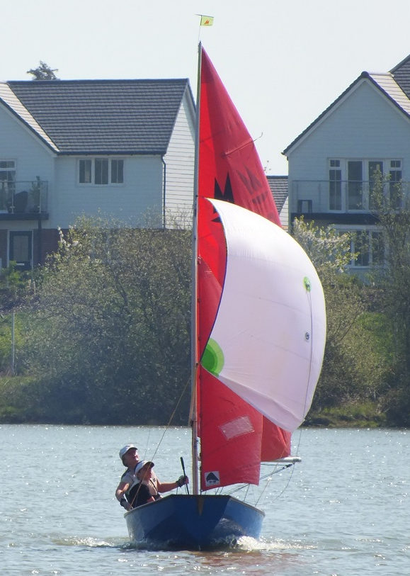 Redoubt Mirror Dingy