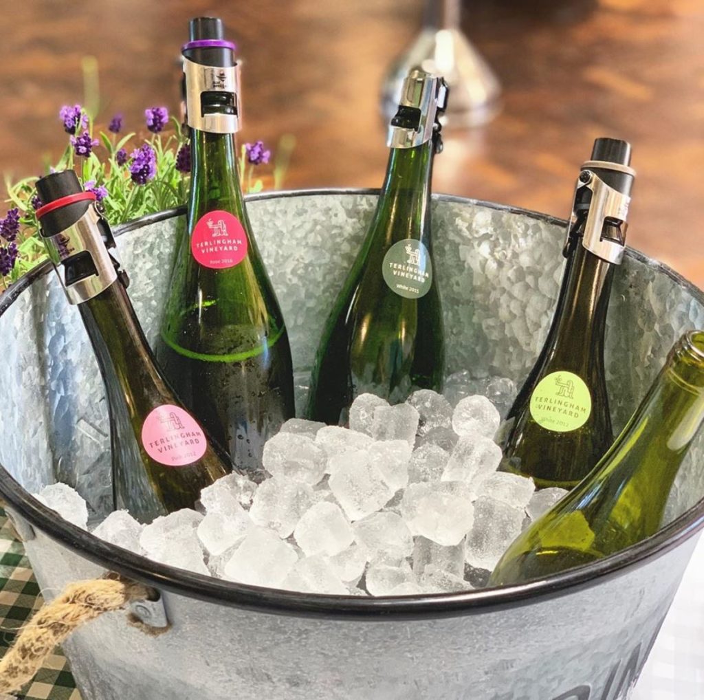 Awardwinning Sparkling Wines Terlingham Vineyard Folkelife