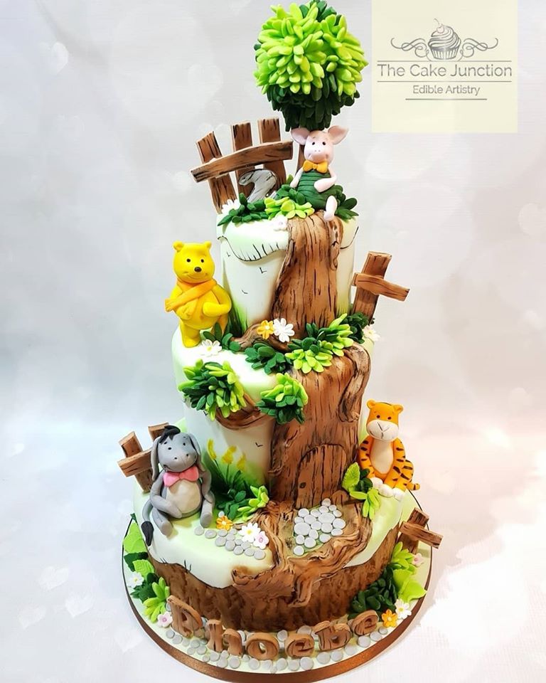 Winnie The Pooh Cake