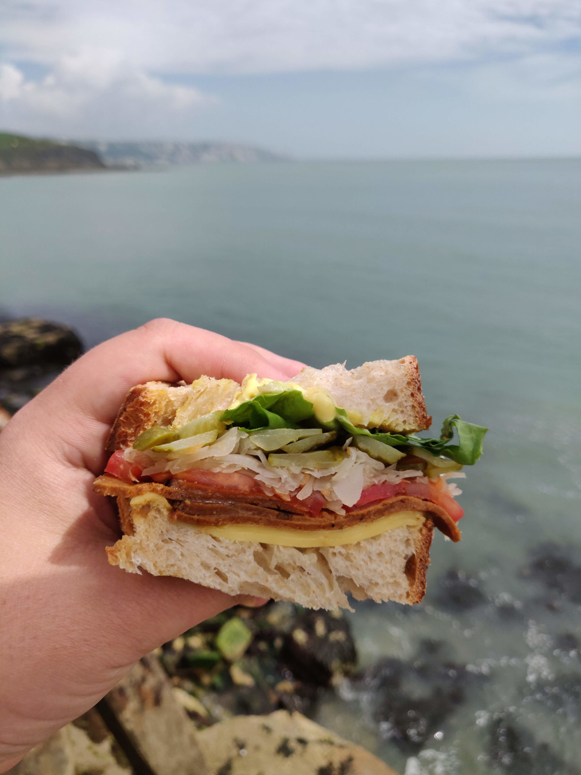 Dr Legumes Sandwich