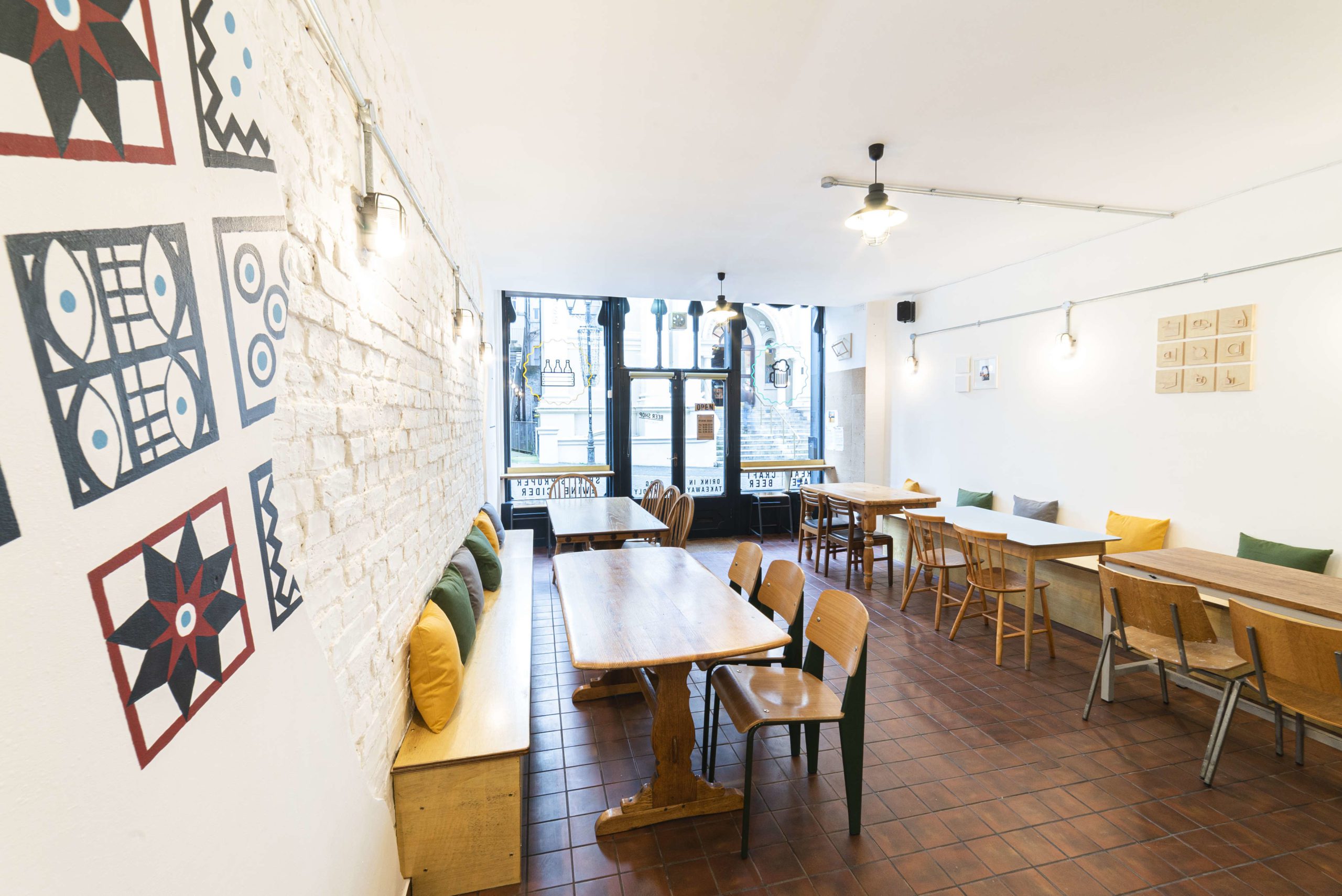 The Beer Shop Interior