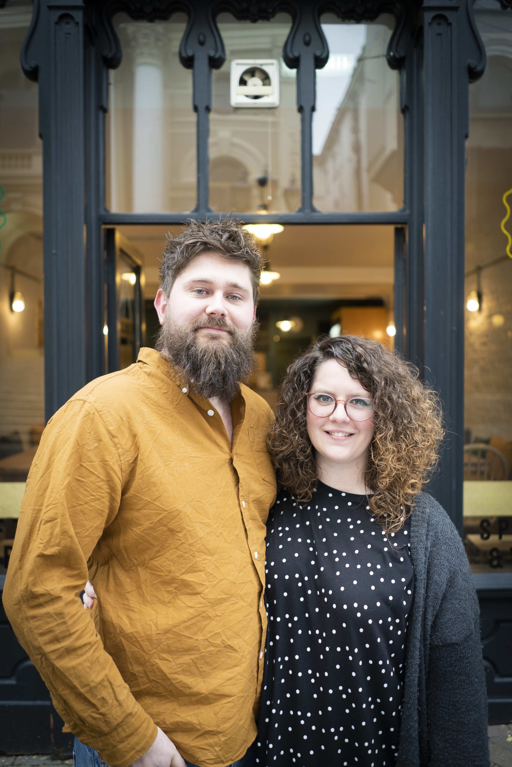 Lee and Lauren The Beer Shop