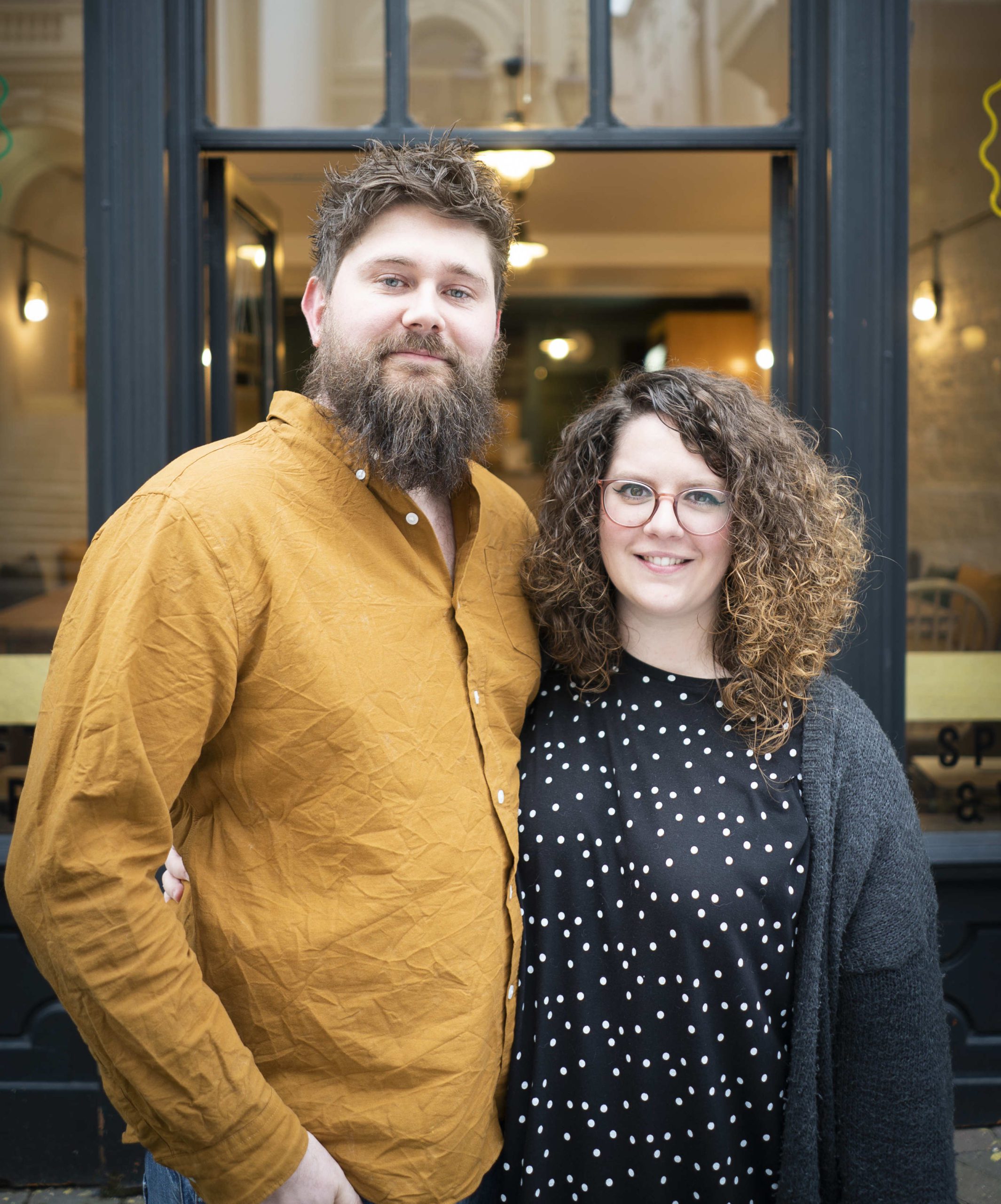 Lee and Lauren The Beer Shop