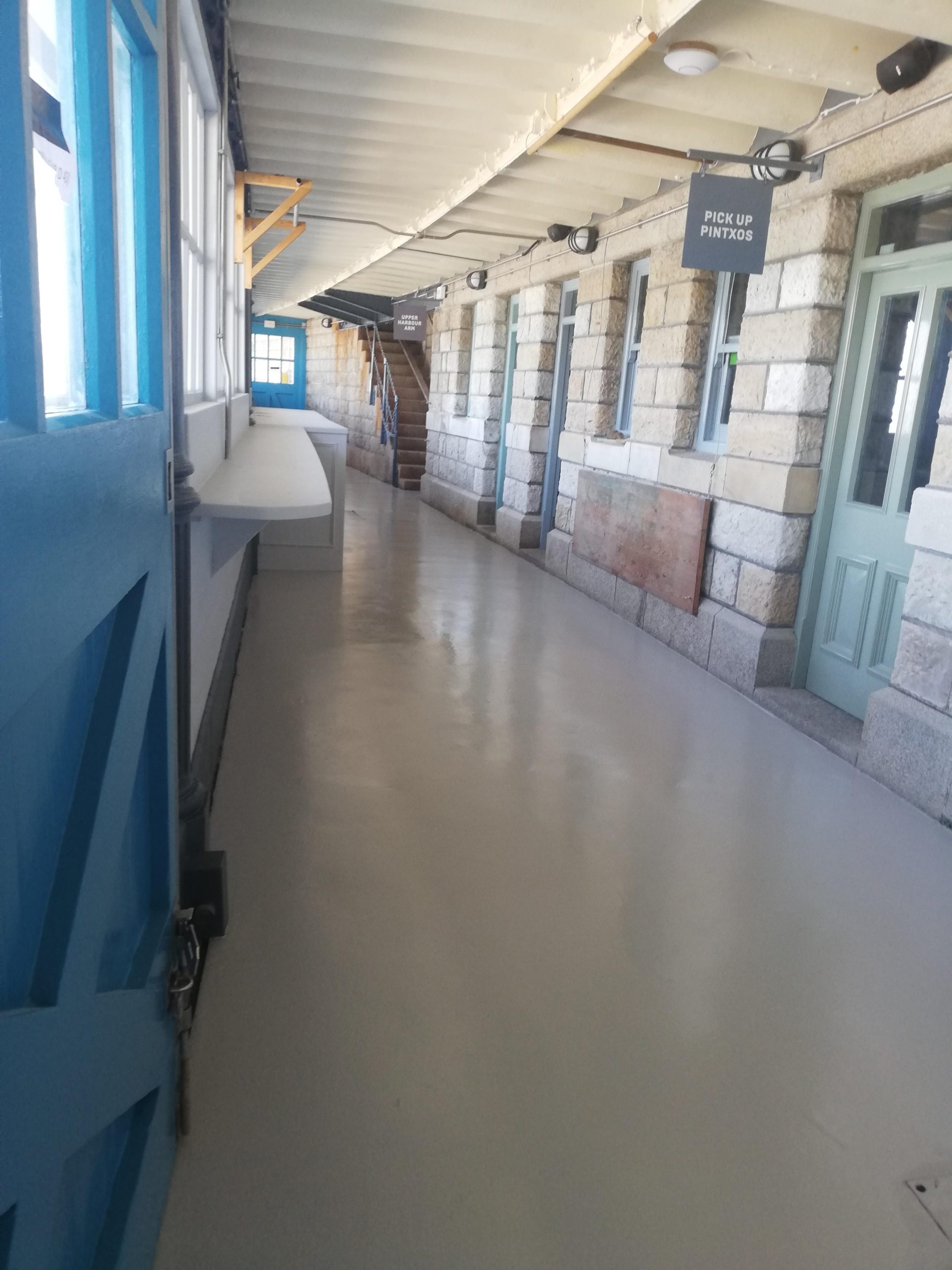 Spring Clean 2020 Corridor Harbour Arm