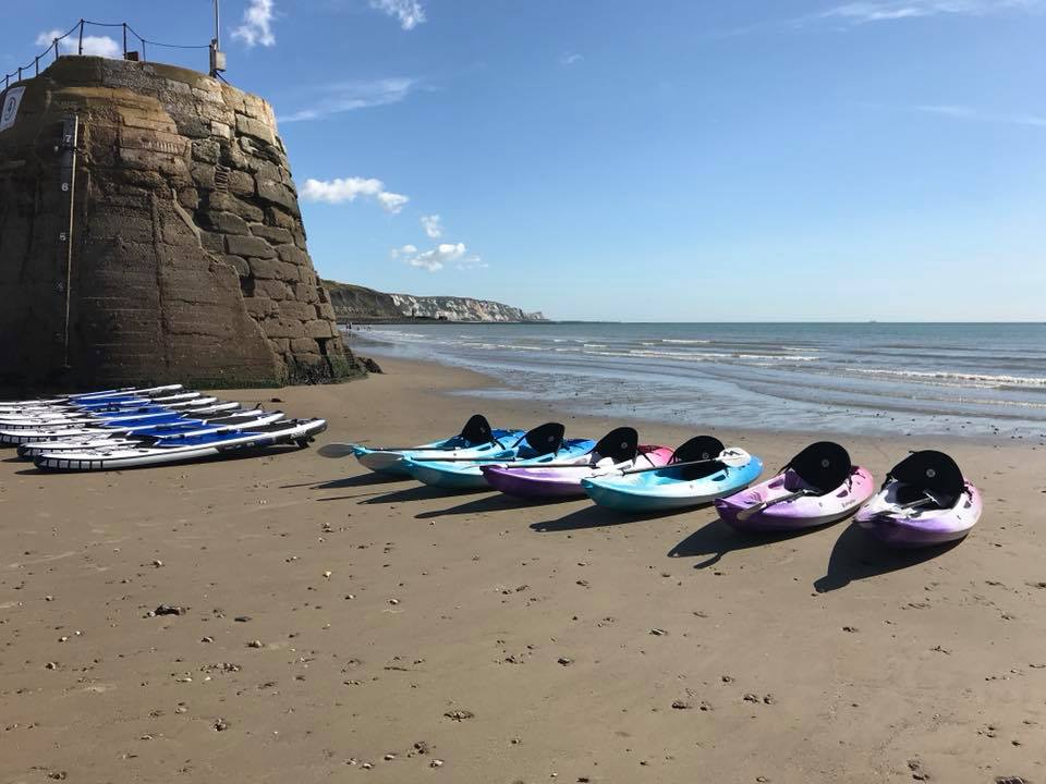 Folkestone Sea Sports Kayaks