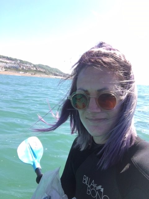 Hannah Revill Kayaking