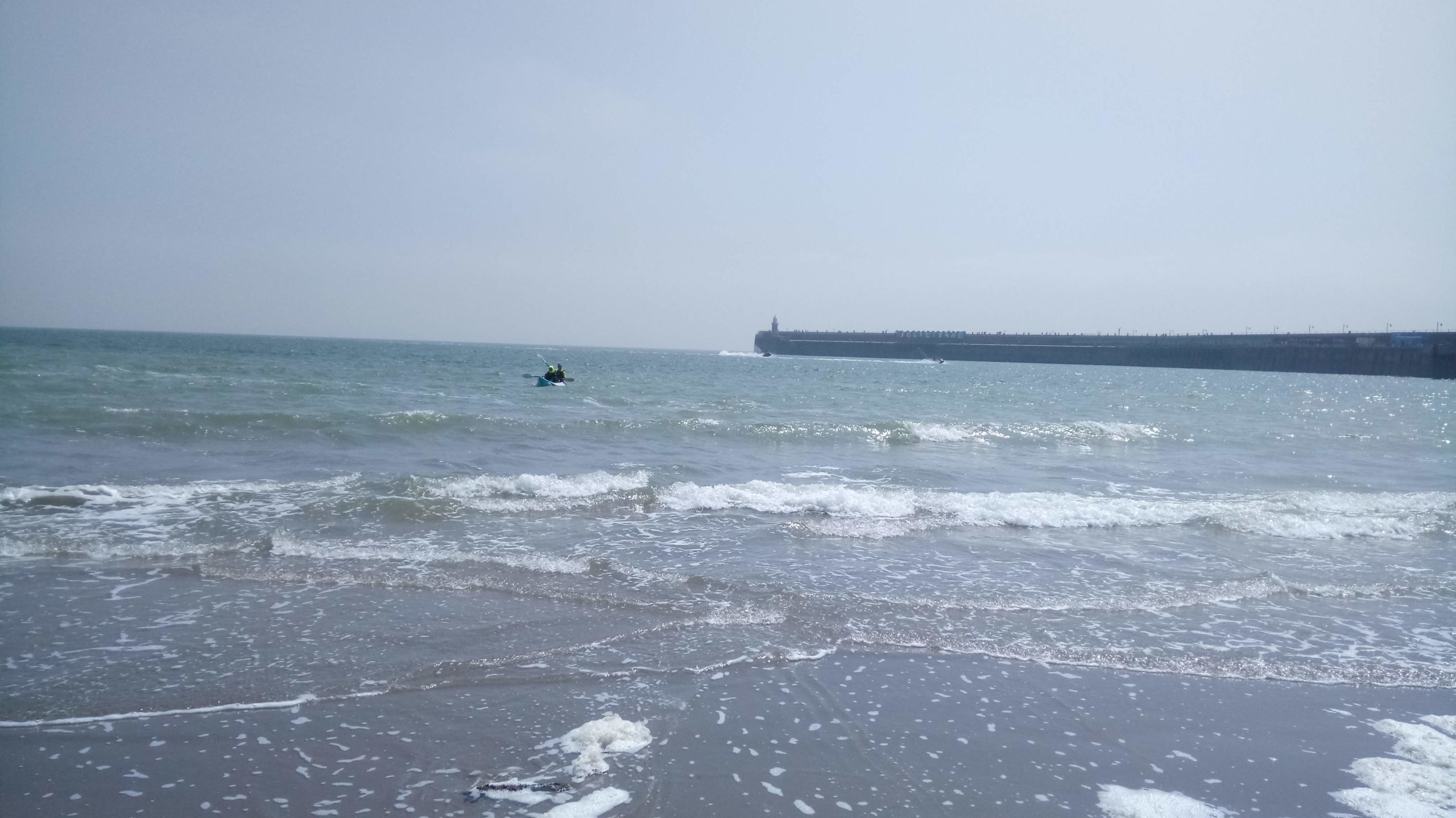 Kayaking Sunny Sands