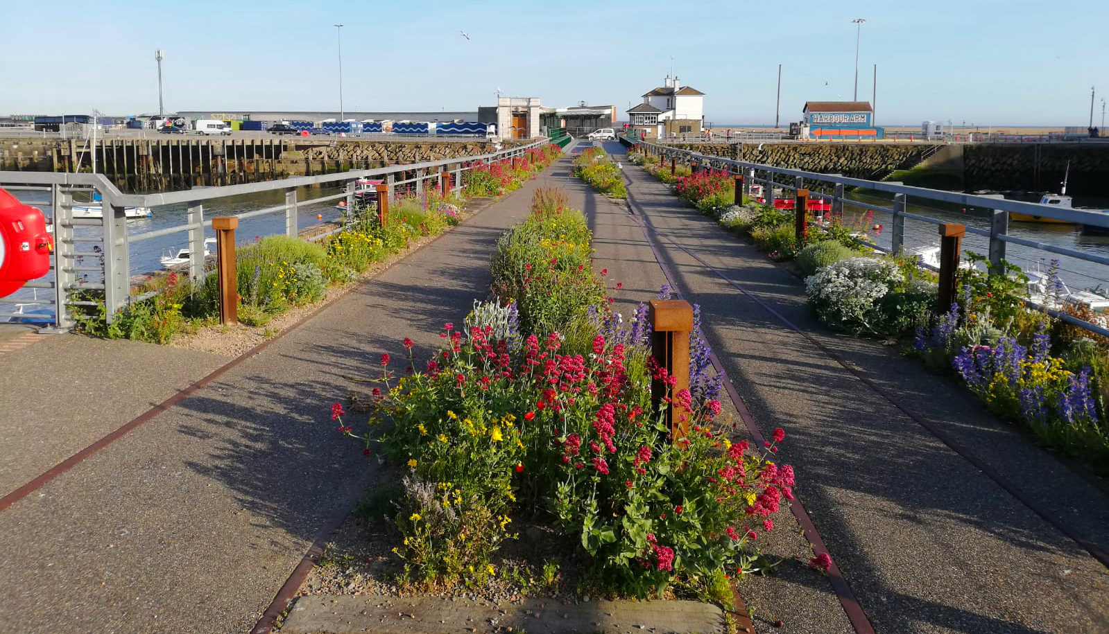 Viaduct Flowers