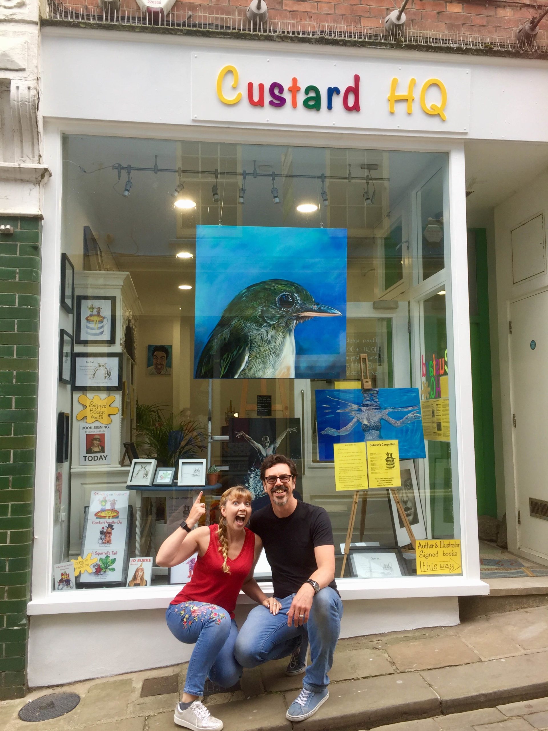 Custard HQ