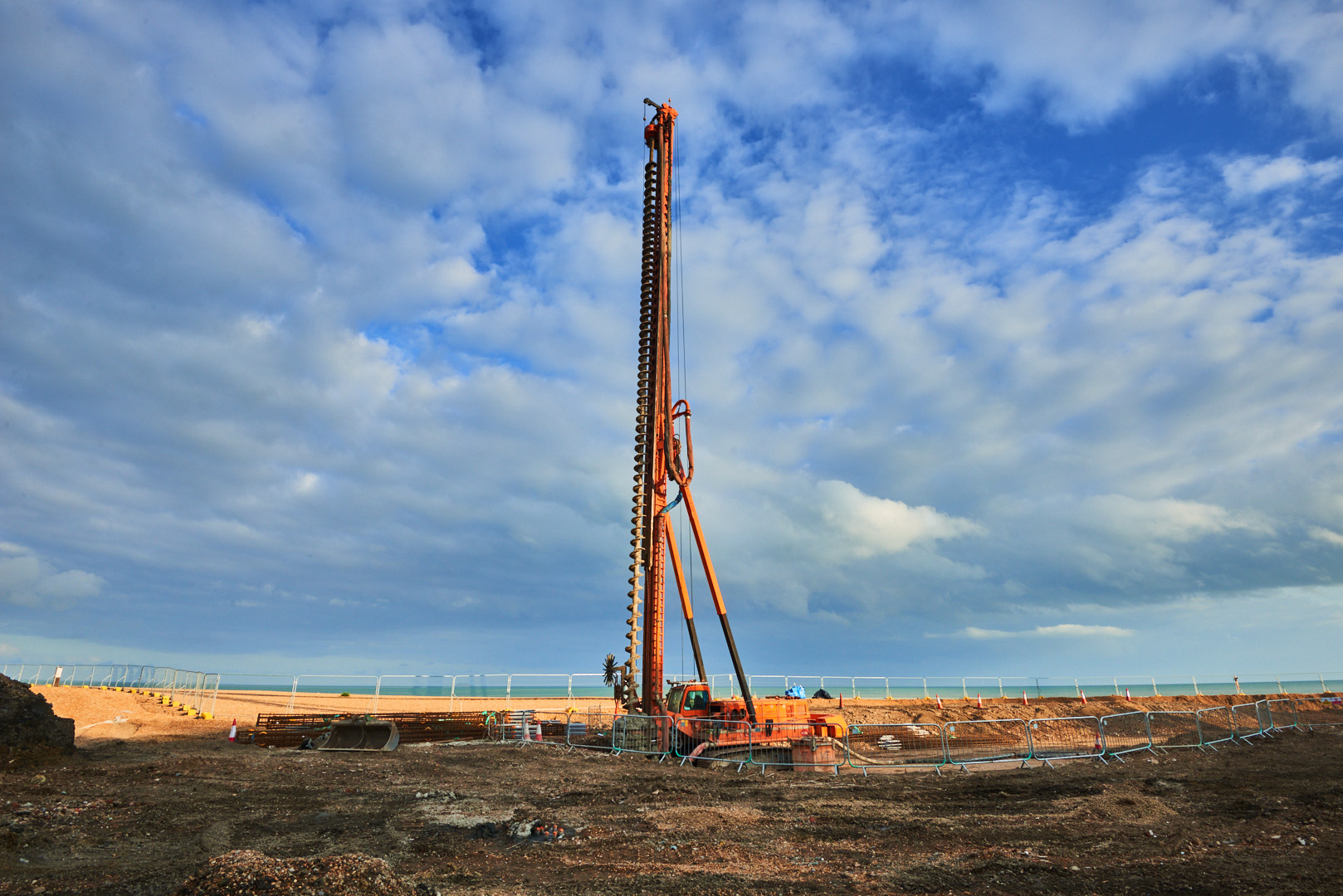 Piling Machine June 2020